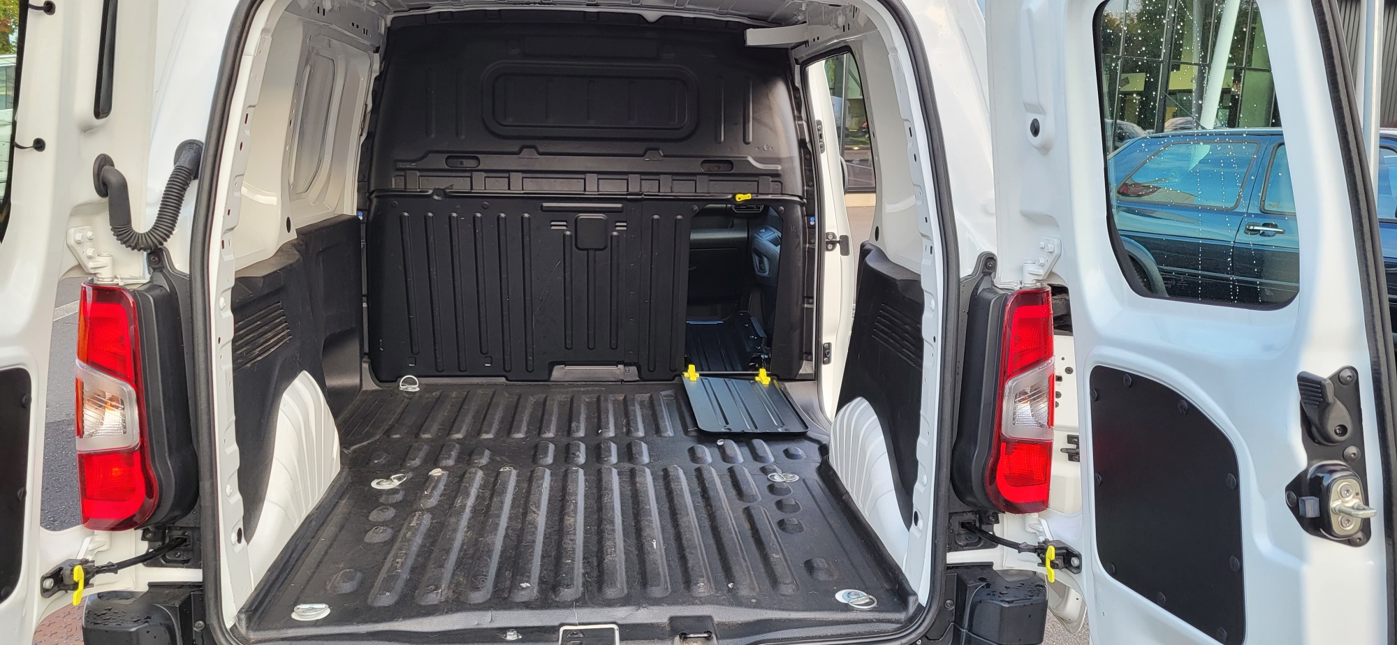 Peugeot Partner Fourgon 3 places