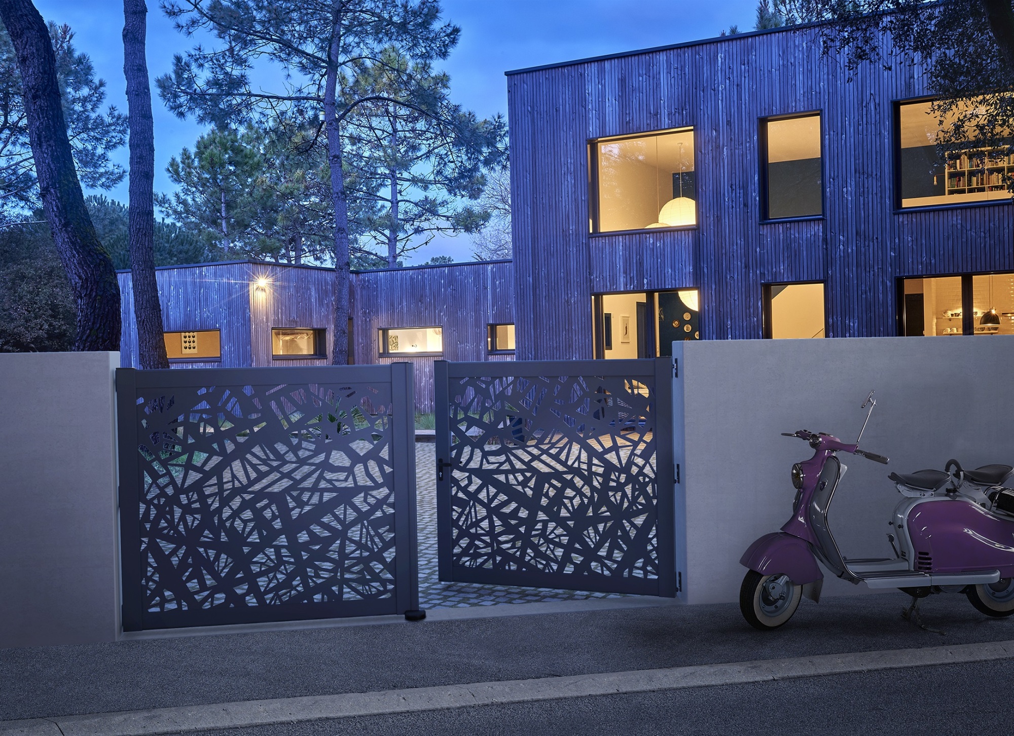 Pose de Portail / Portillon