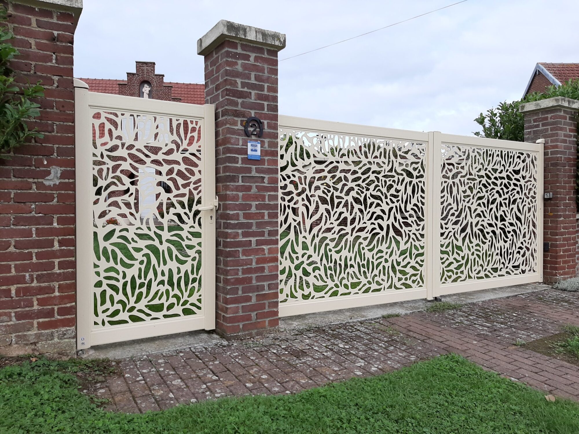 Pose de Portail / Portillon