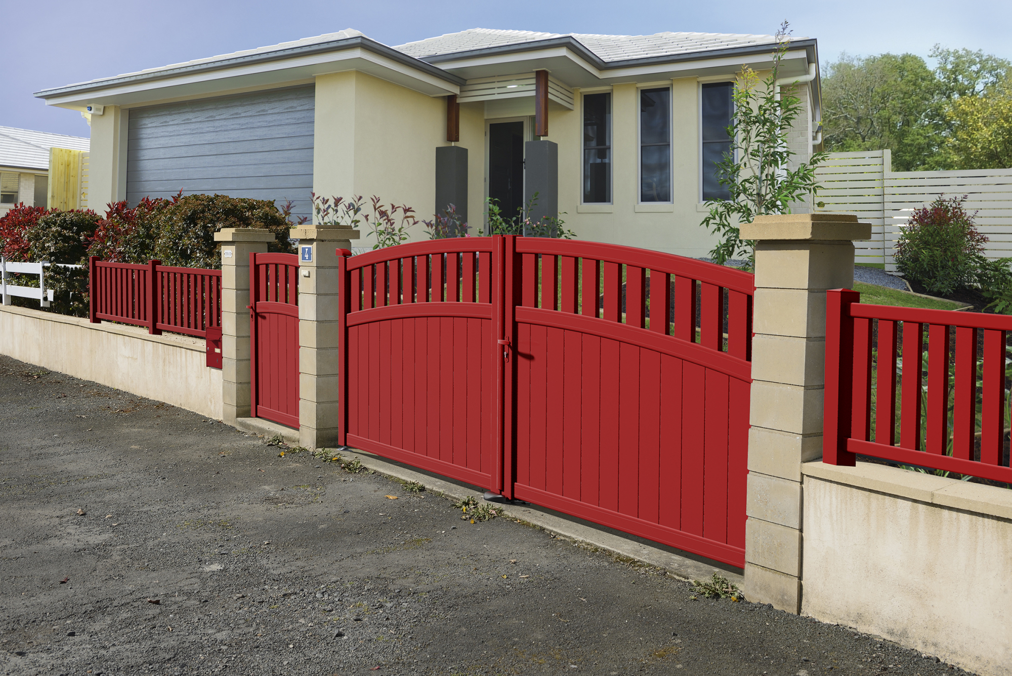 Pose de Portail / Portillon