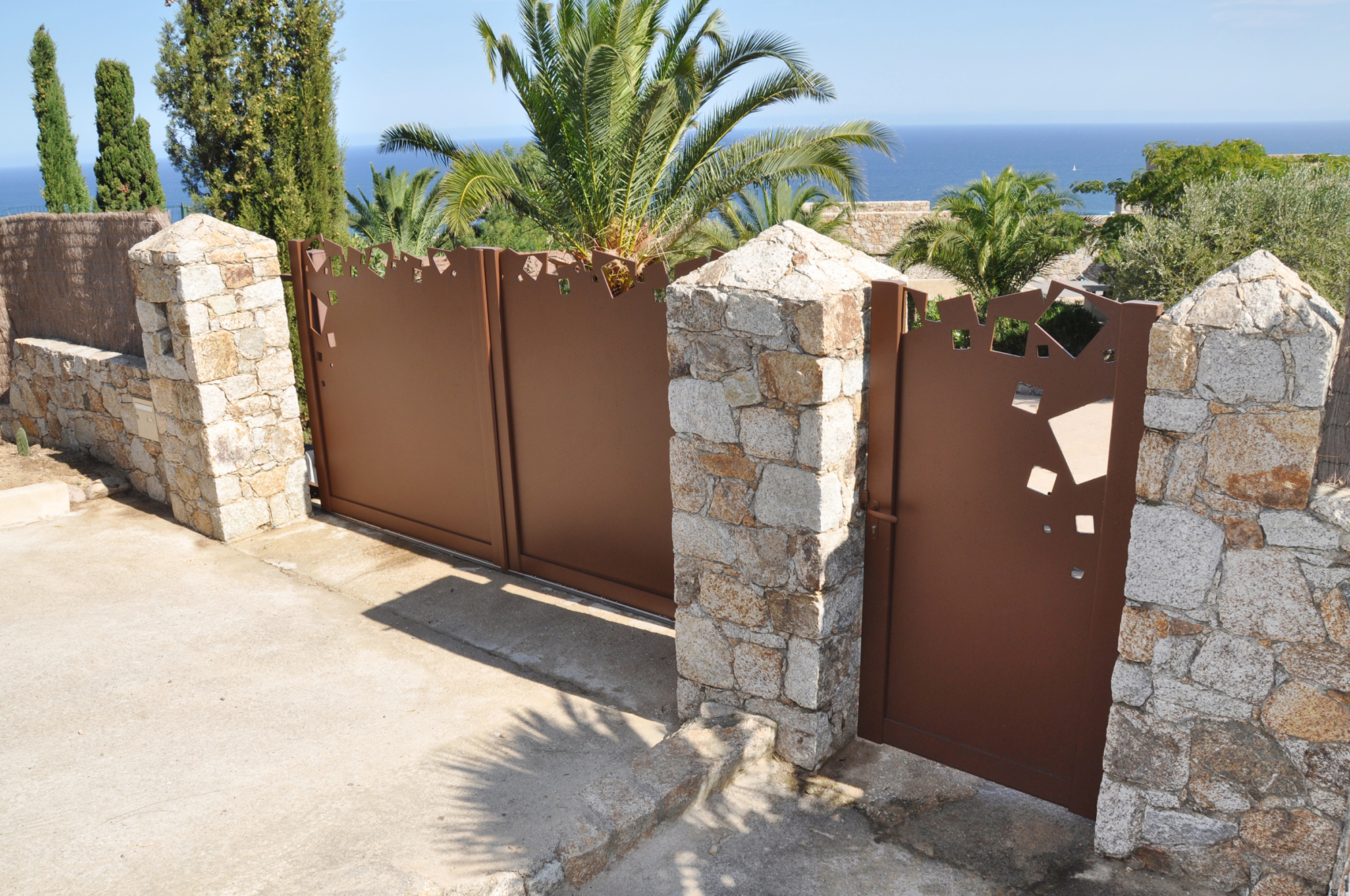 Pose de Portail / Portillon