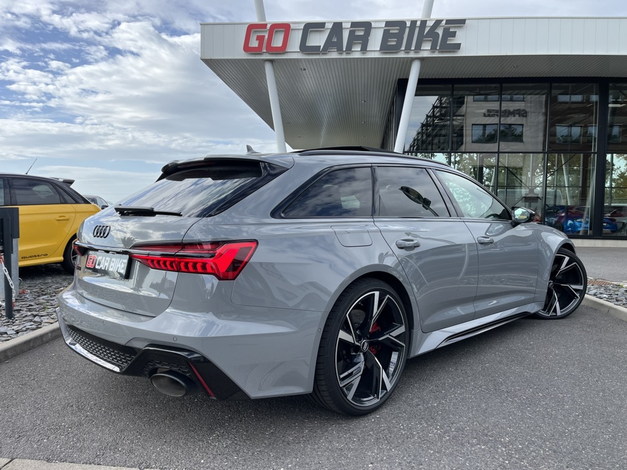 AUDI RS6 AVANT 4.0 V8 TFSI 600 CH TIPTRONIC