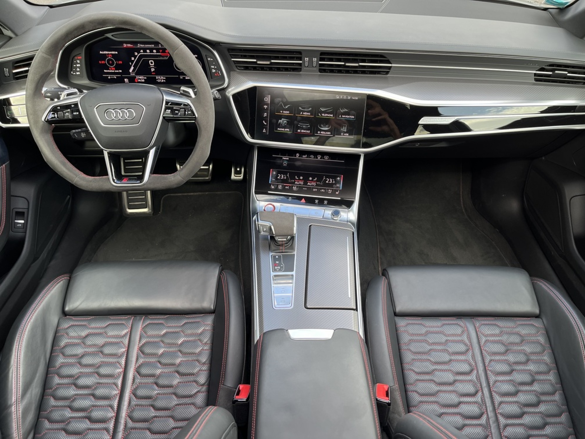 AUDI RS6 AVANT 4.0 V8 TFSI 600 CH TIPTRONIC