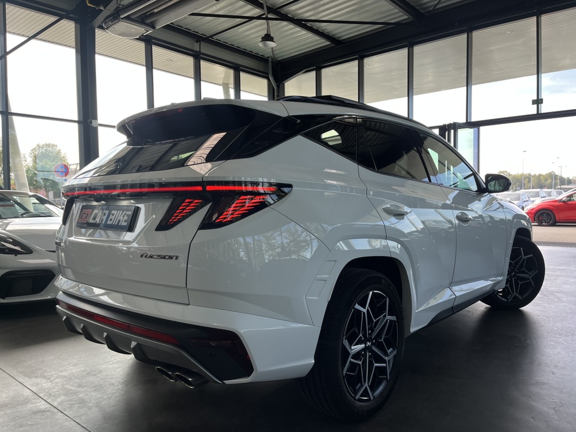 Tucson CRDI 136 ch Hybrid 48V DCT7 N-Line