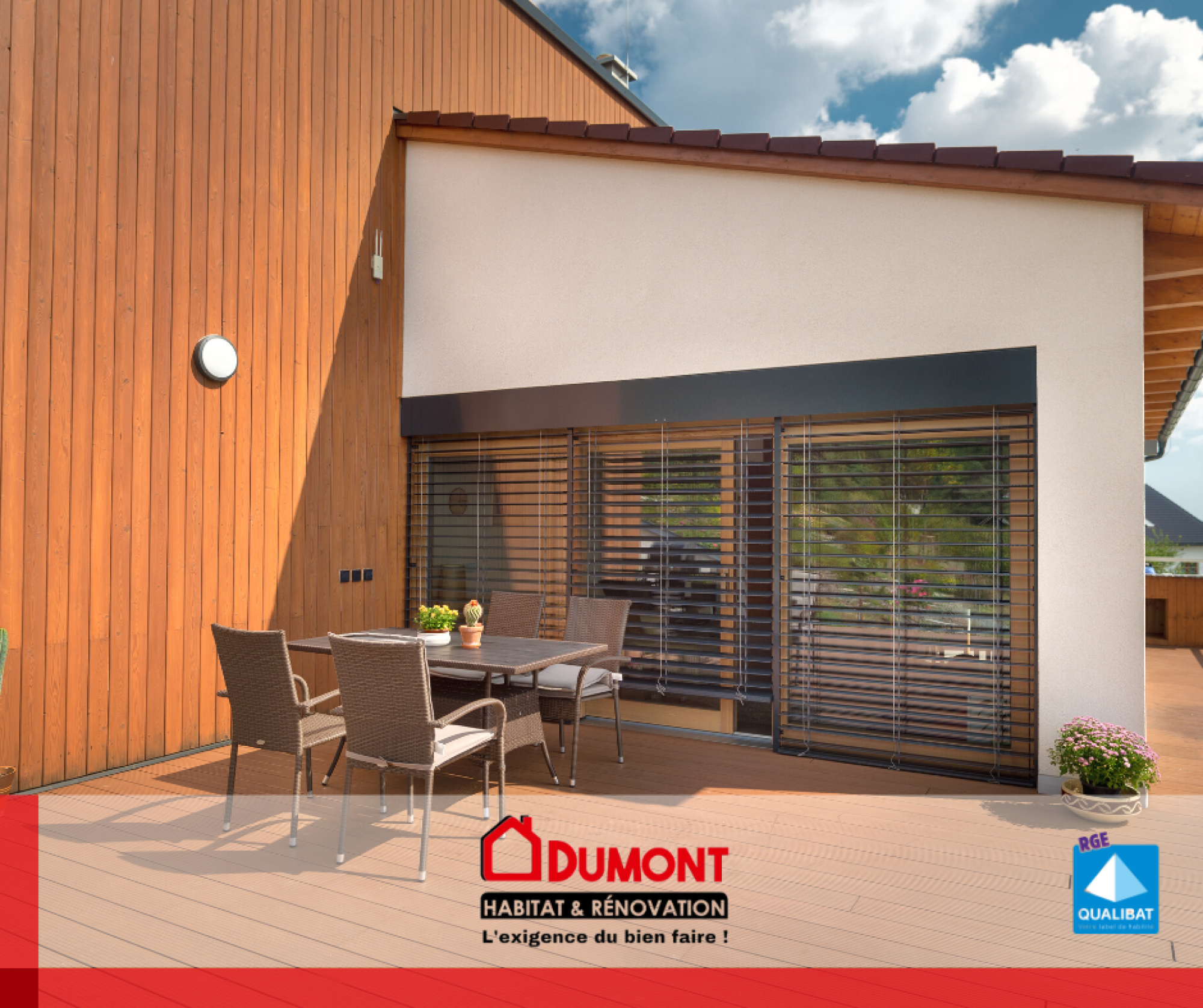 Brise-Soleil Orientable