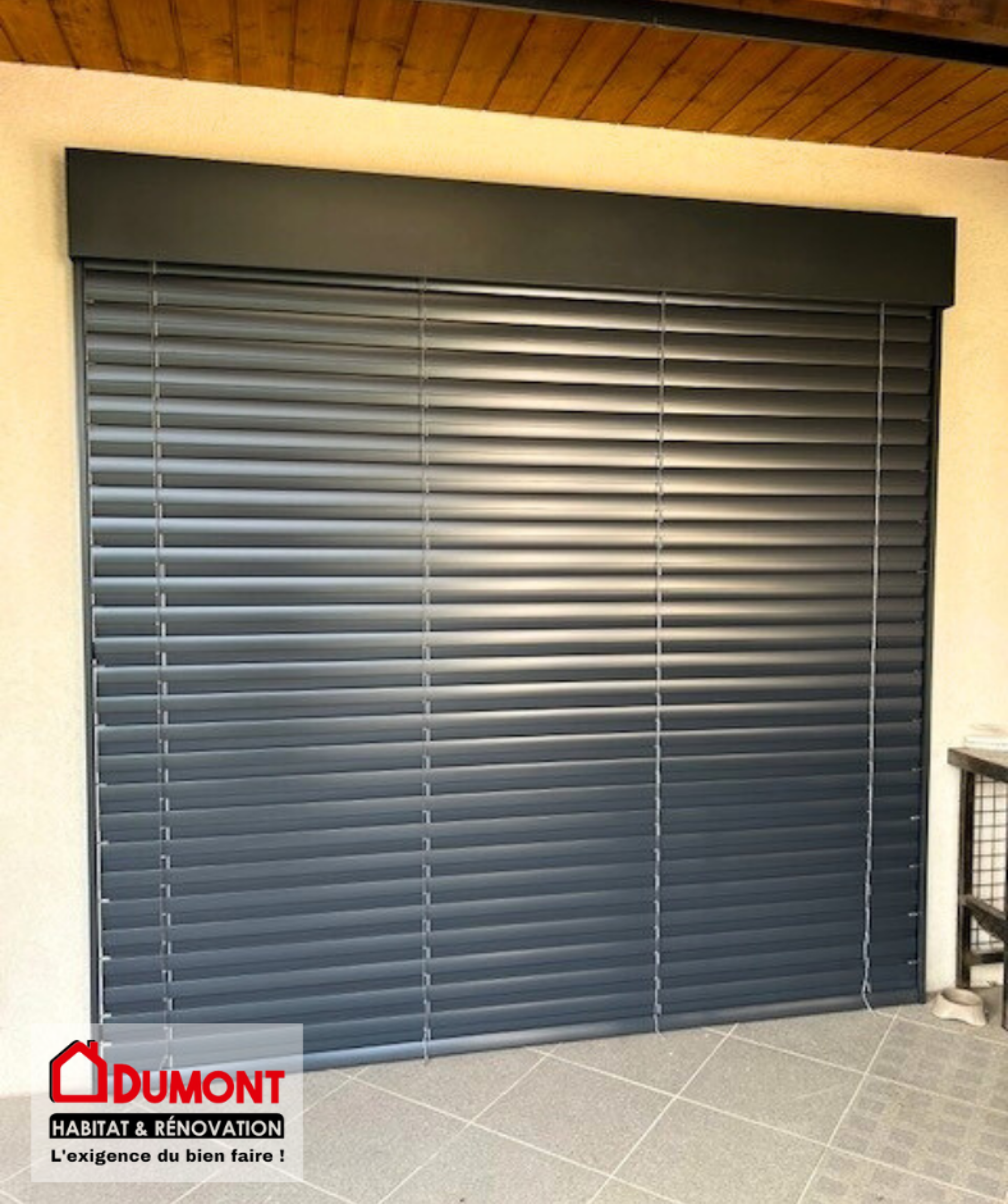 Brise-Soleil Orientable