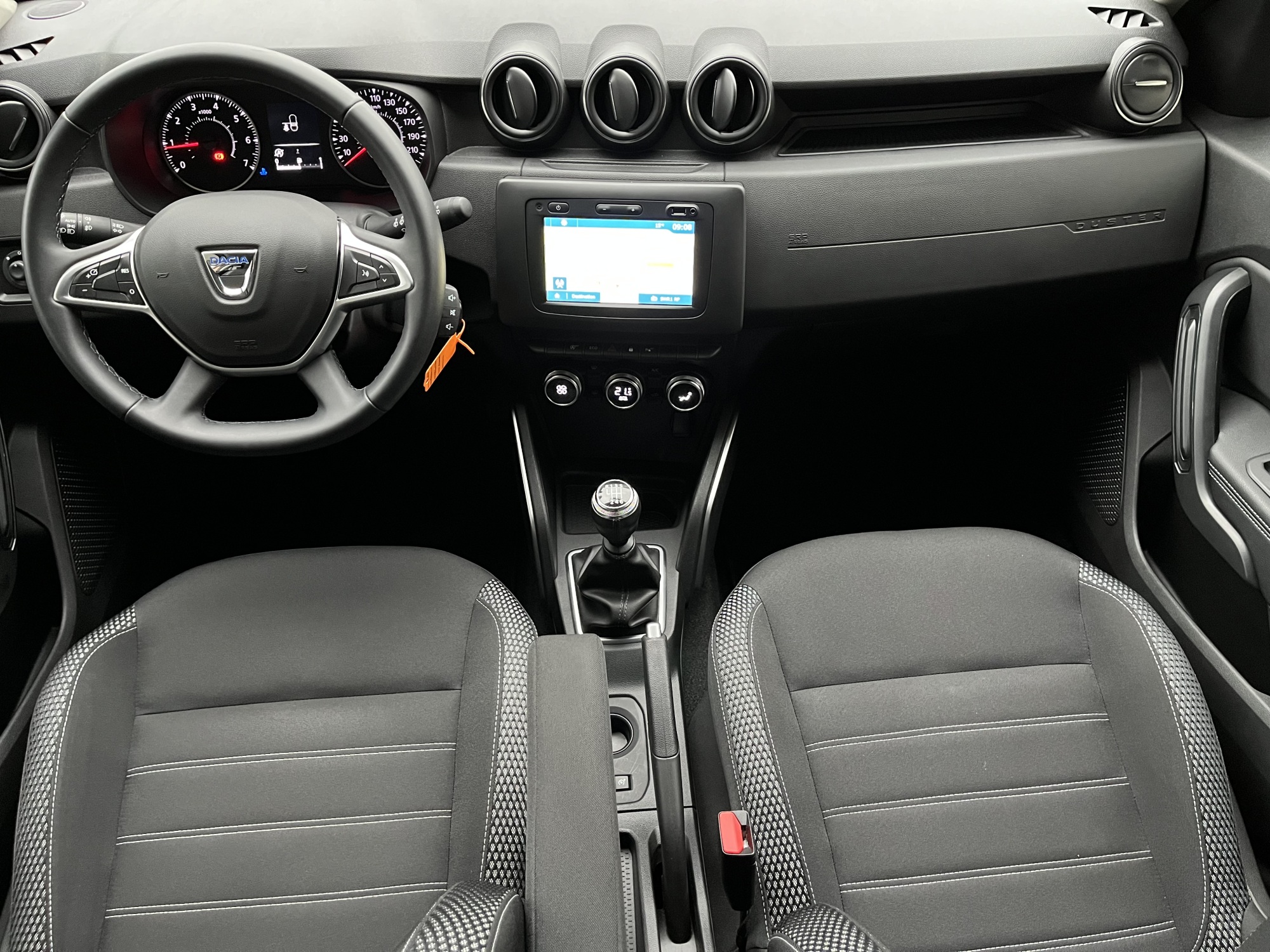 Duster dci 115 Prestige GPS Camera