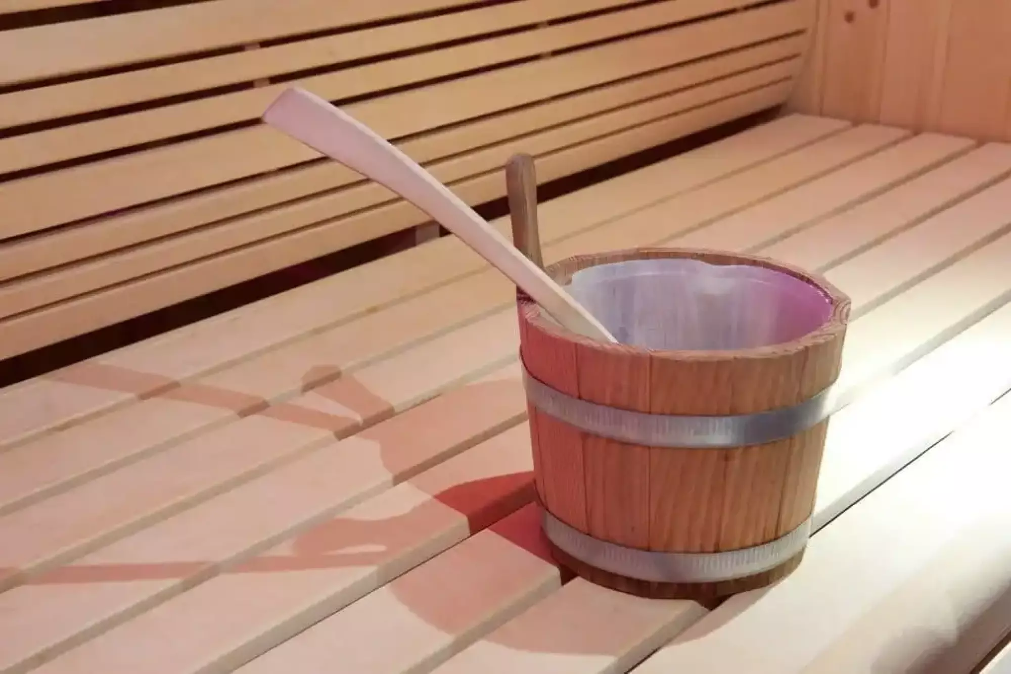 Cabine sauna sur-mesure