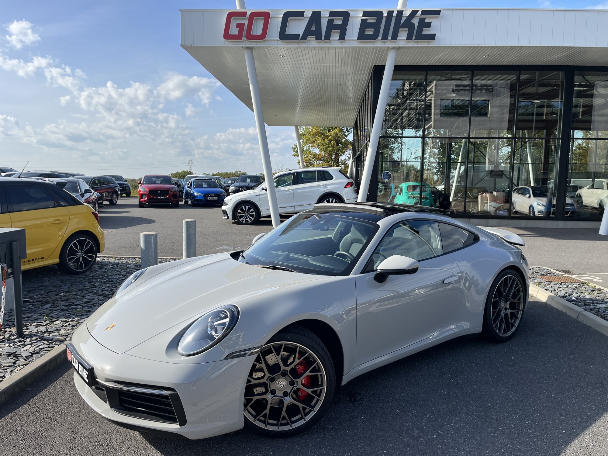 911 Type 992 Carrera 4S 450 ch PDK
