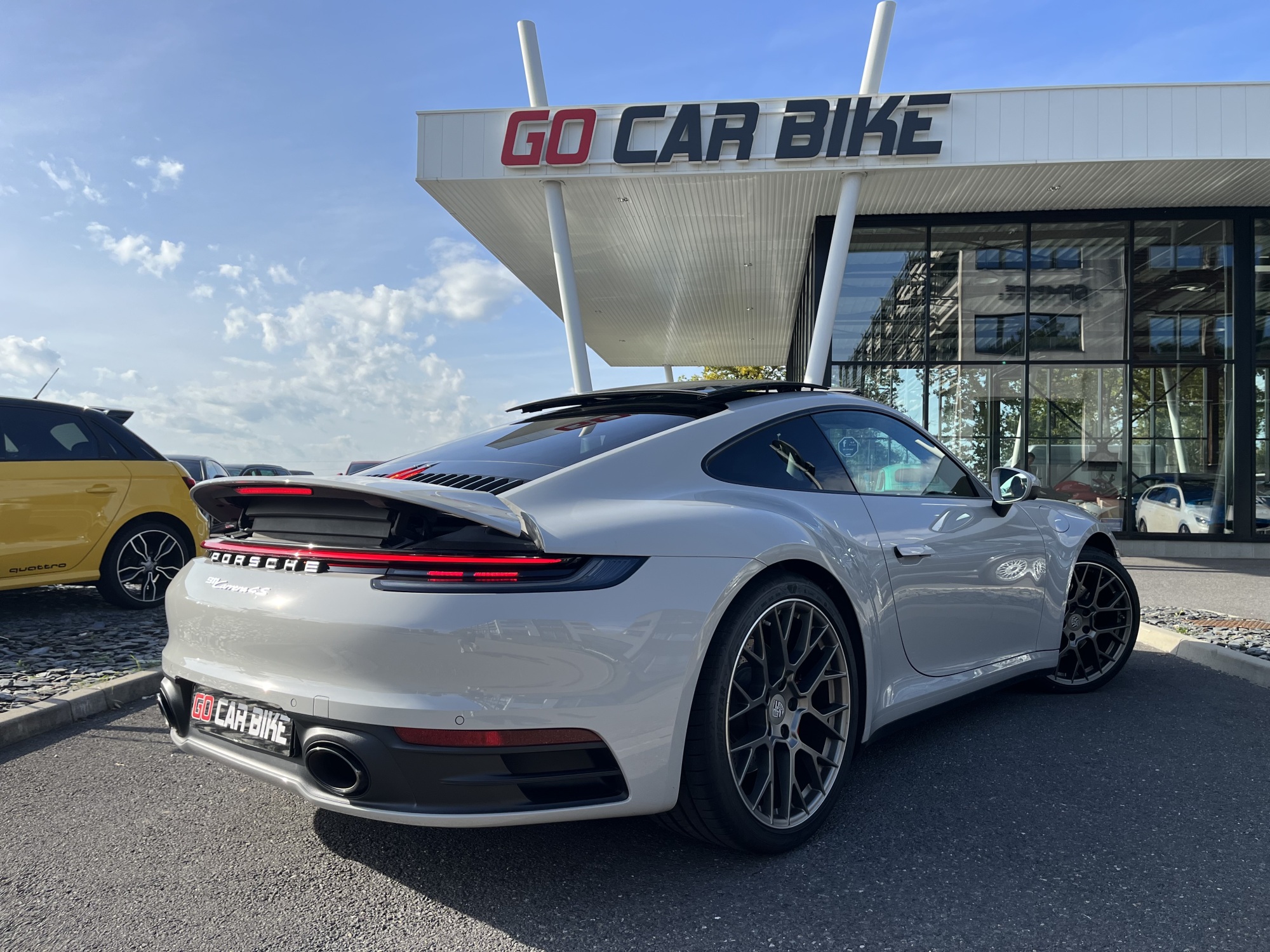 911 Type 992 Carrera 4S 450 ch PDK