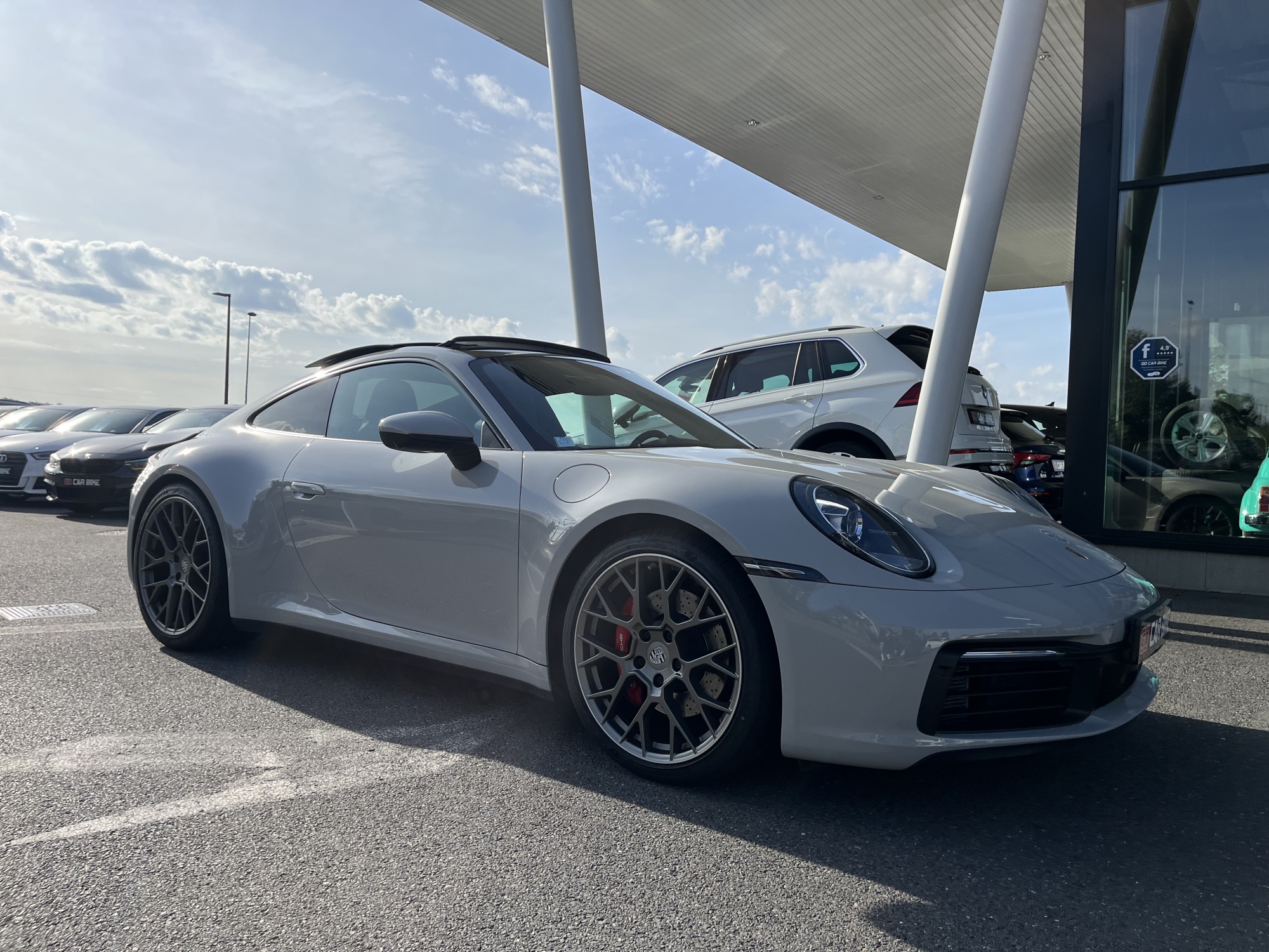 911 Type 992 Carrera 4S 450 ch PDK