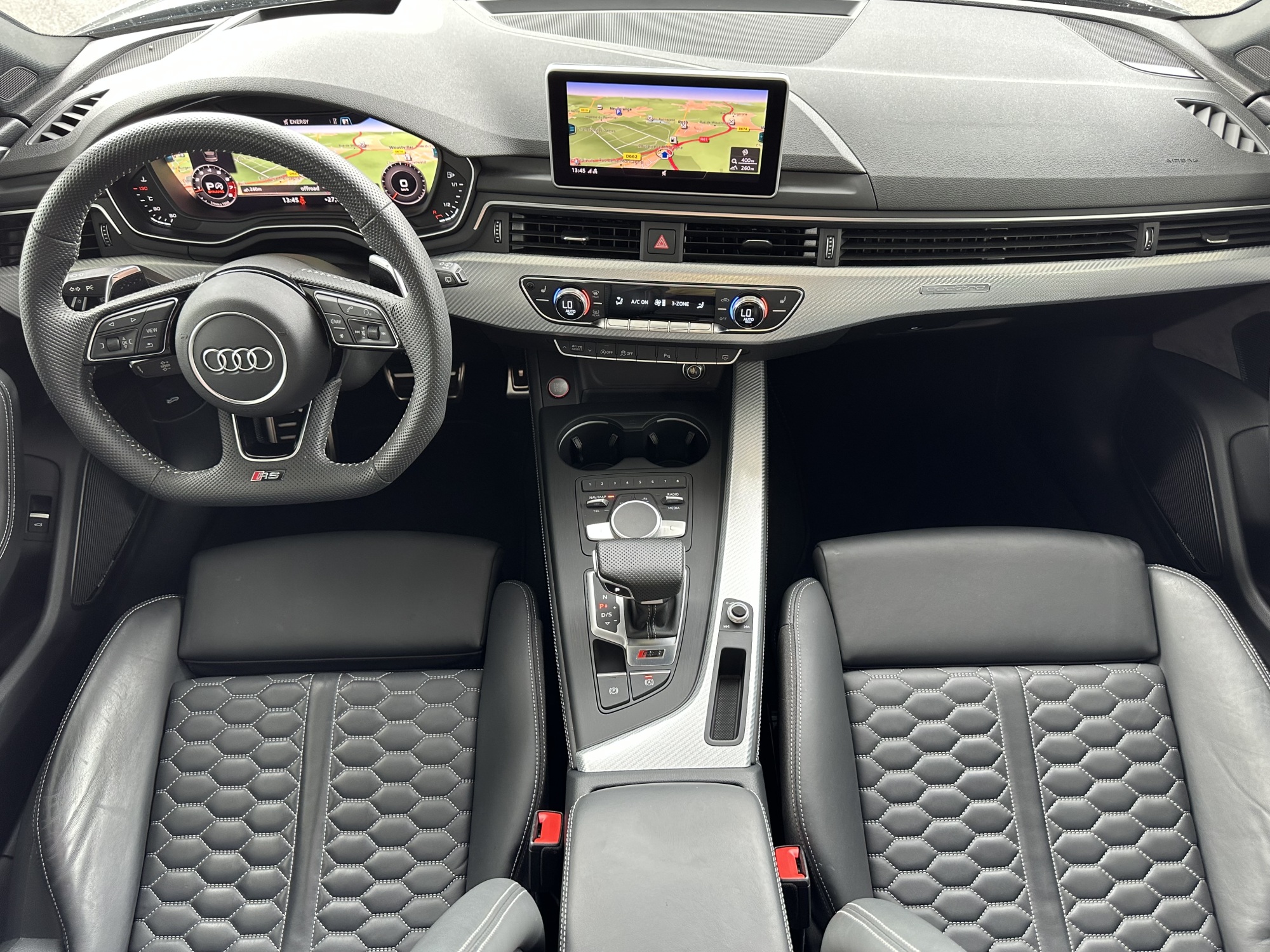 RS4 Avant 2.9 V6 TFSI 450 Tiptro Malus payé