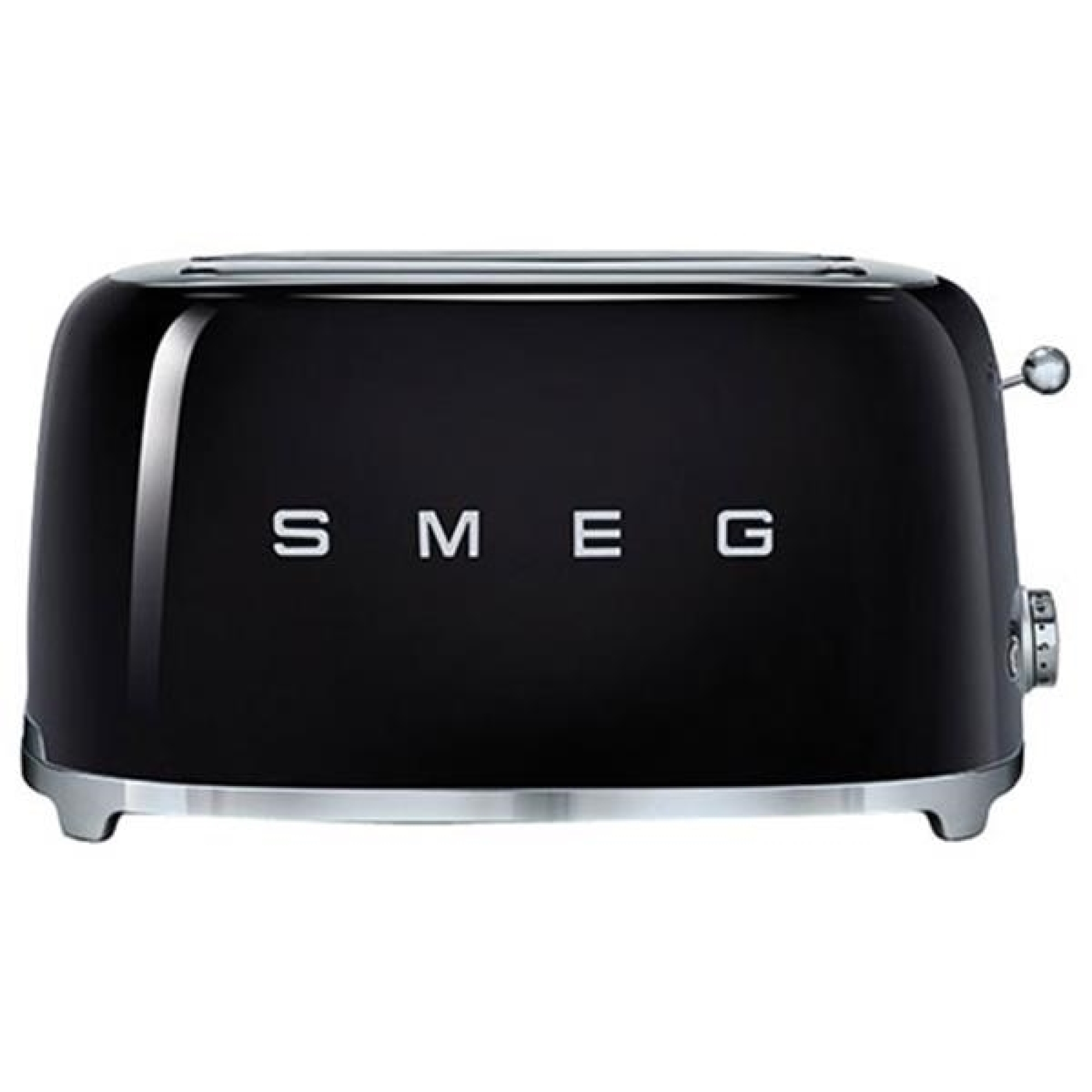 SMEG Toaster 4 tranches Noir - Années 50