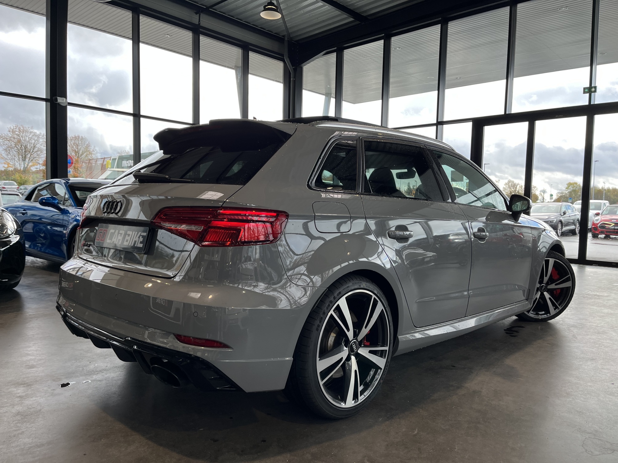 RS3 Sportback 400 ch Nardo