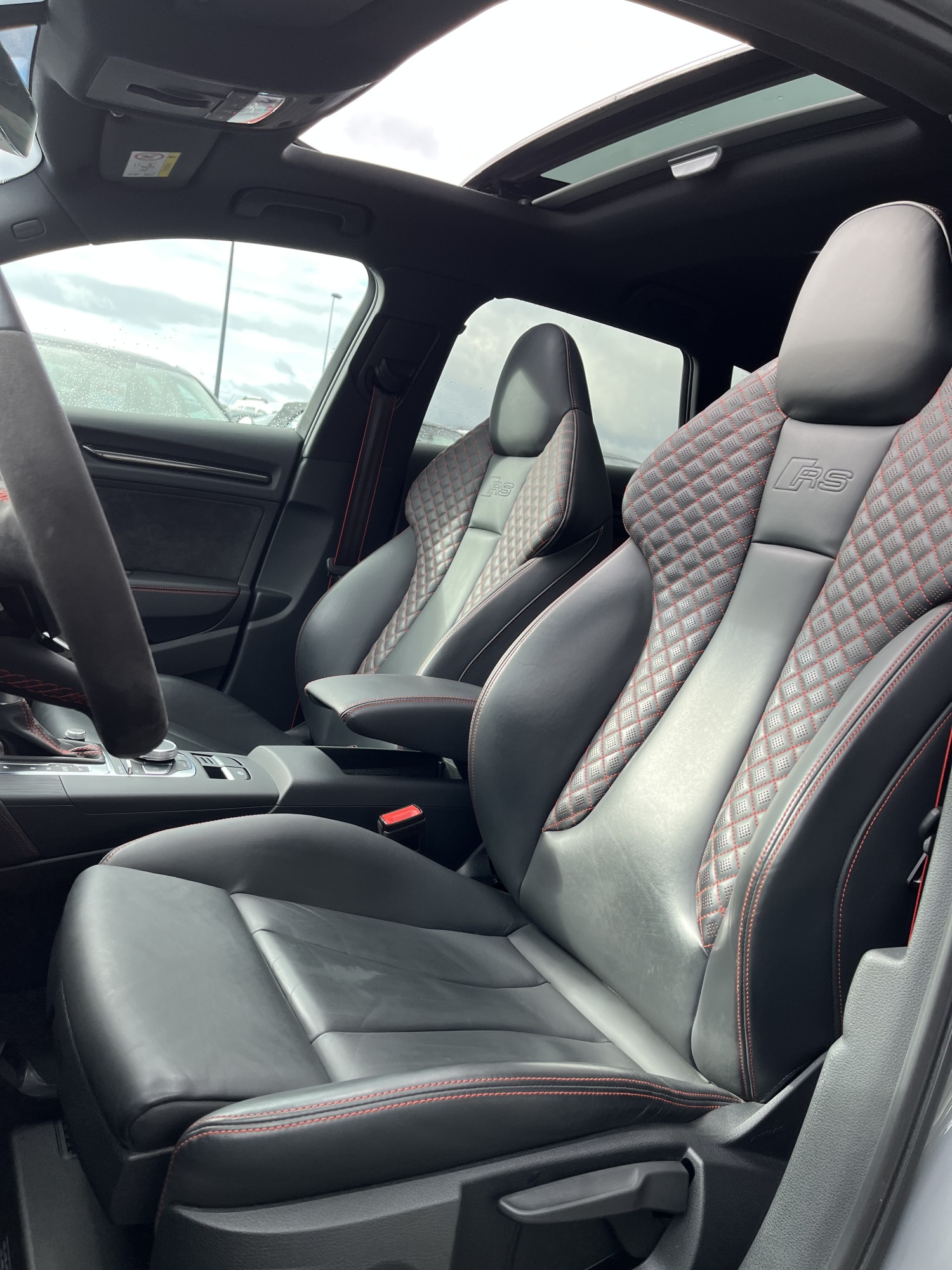 RS3 Sportback 400 ch Nardo