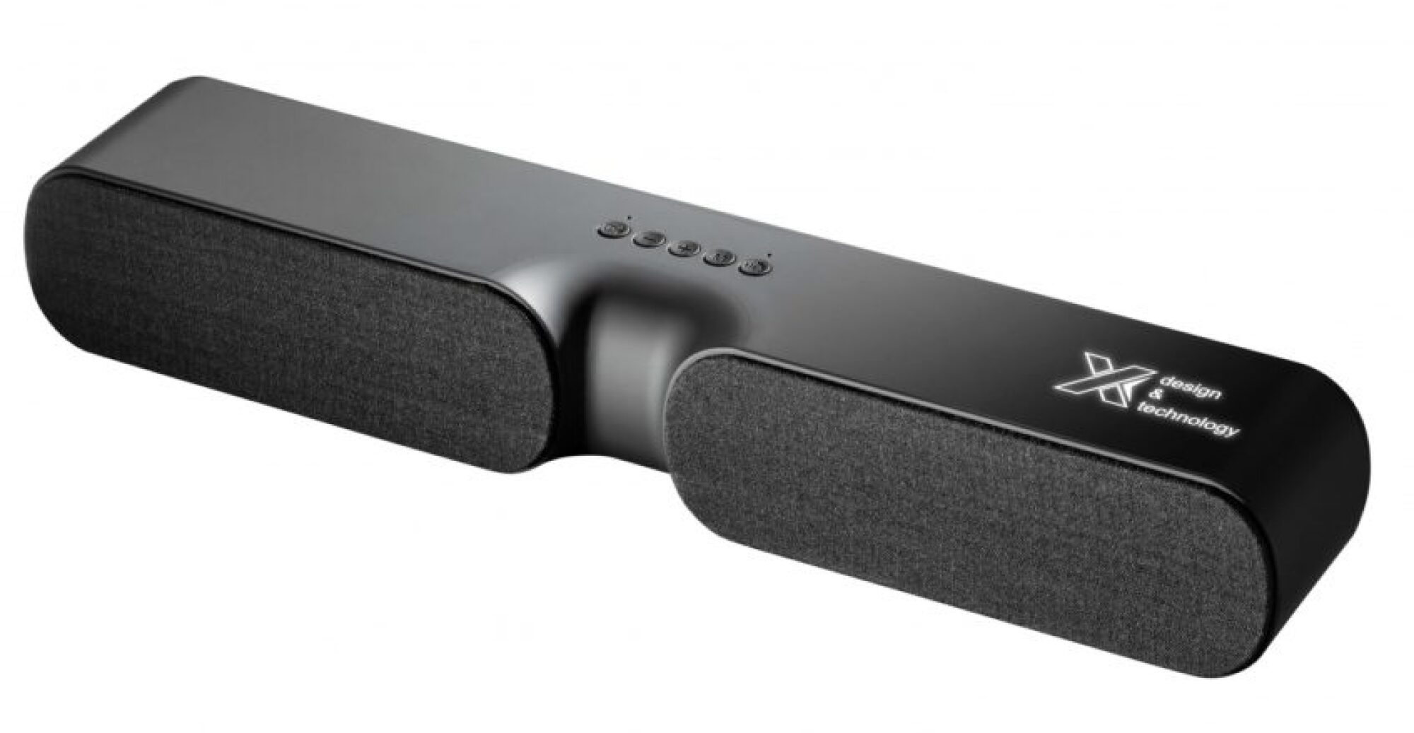 Barre de son personnalisée