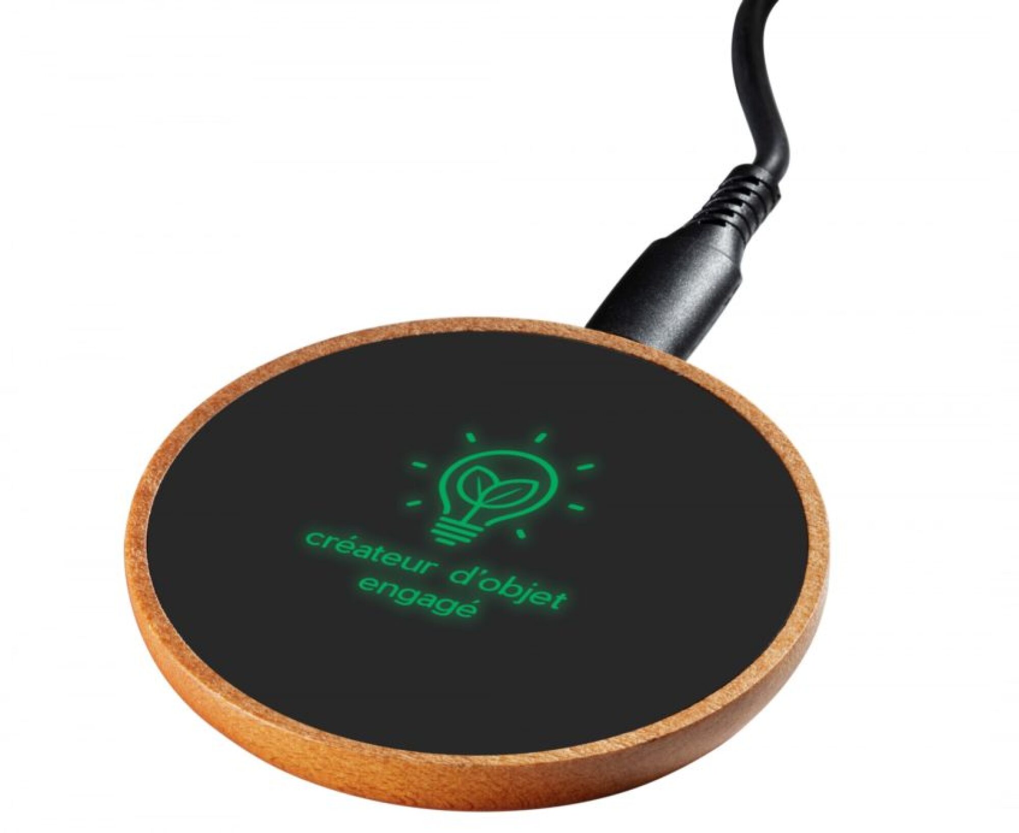 Chargeur à induction personnalisé