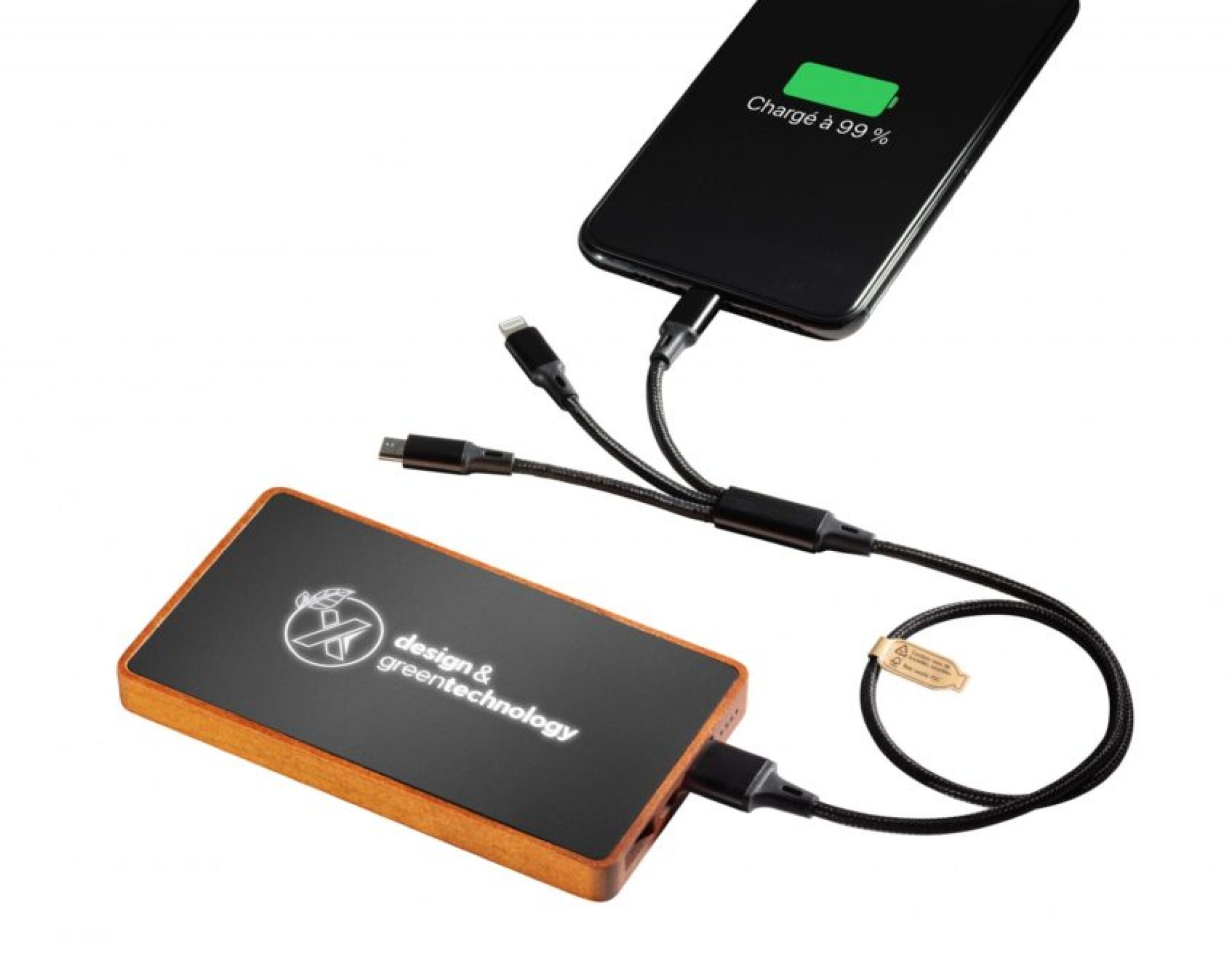 Powerbank personnalisé