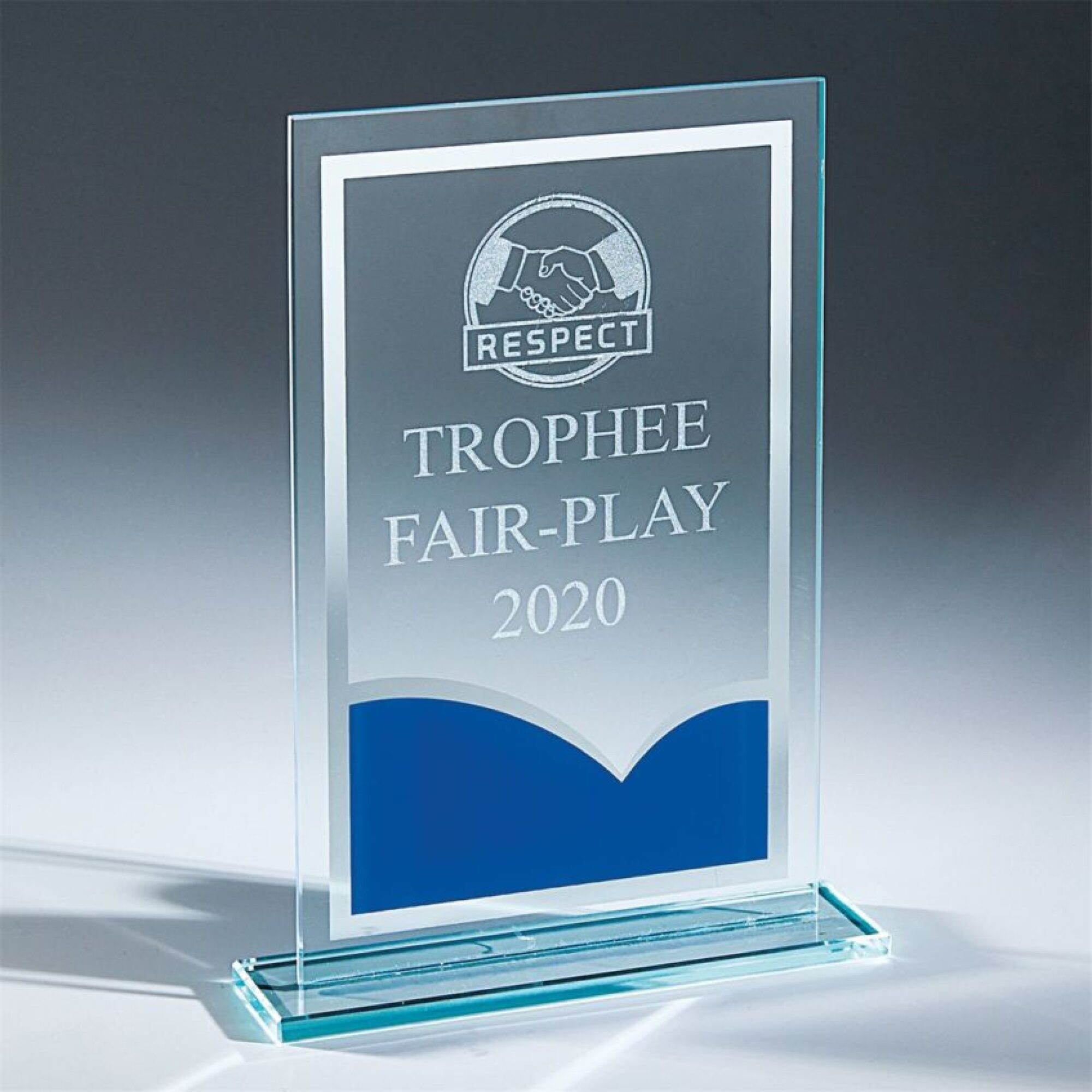 Trophée personnalisé