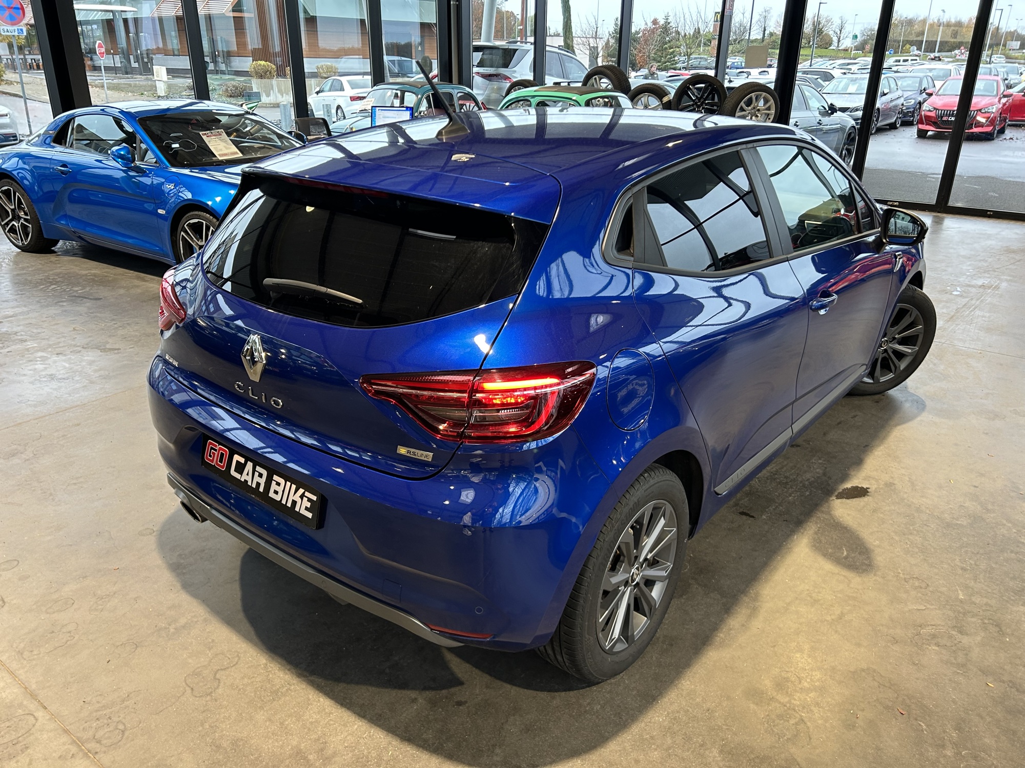 Clio 5  TCE 100 ch RS Line