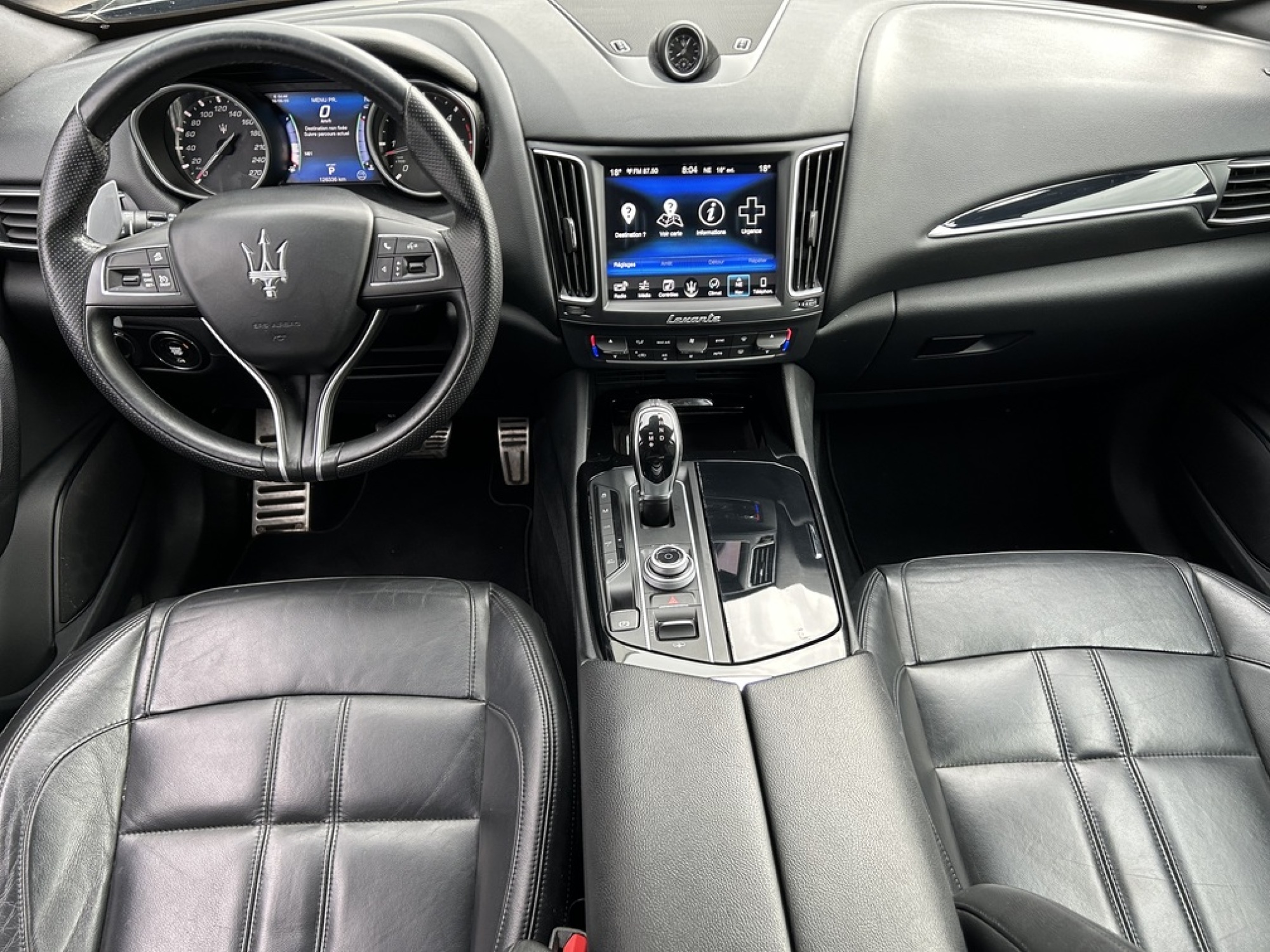 Levante 3.0 V6 275 ch Pneumatique GPS Xenon Camera Keyless 21P