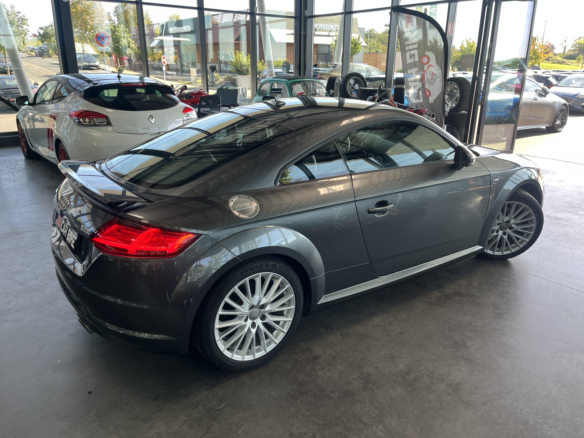 TT Coupe TFSI 180 ch S-Line Virtual GPS LED Keyless 18P