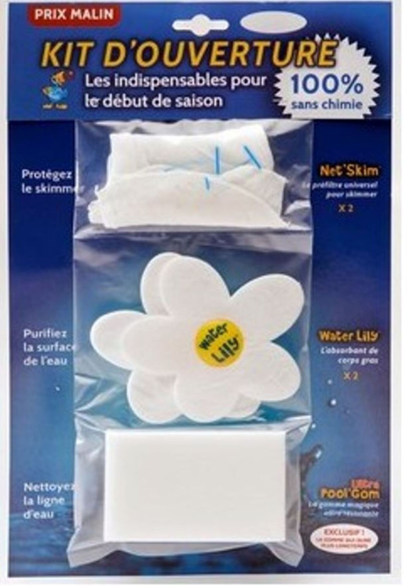 Kit d'ouverture et d'entretien pour piscine et Spa