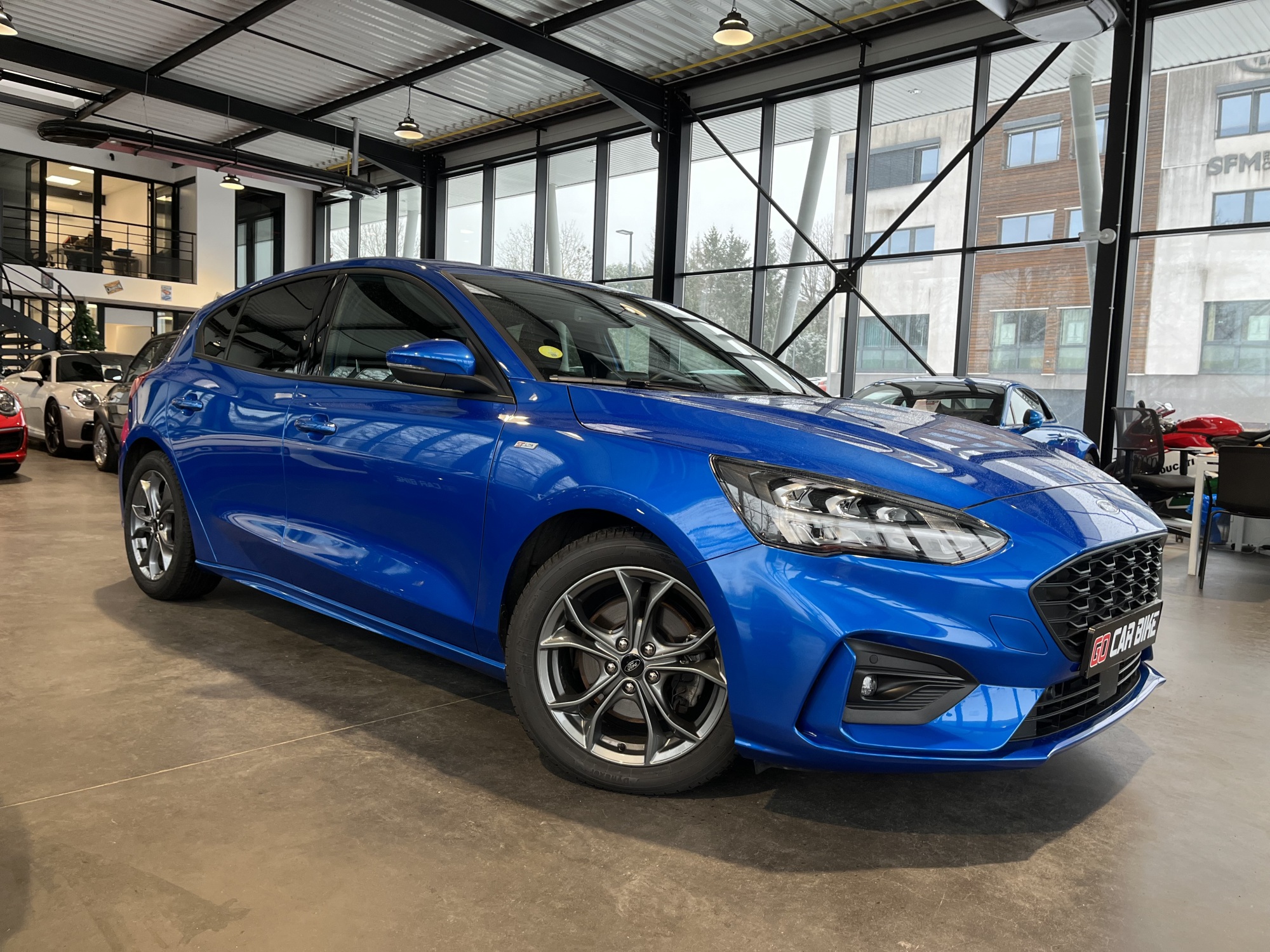 Focus ST-Line EcoBlue 150 ch BVA