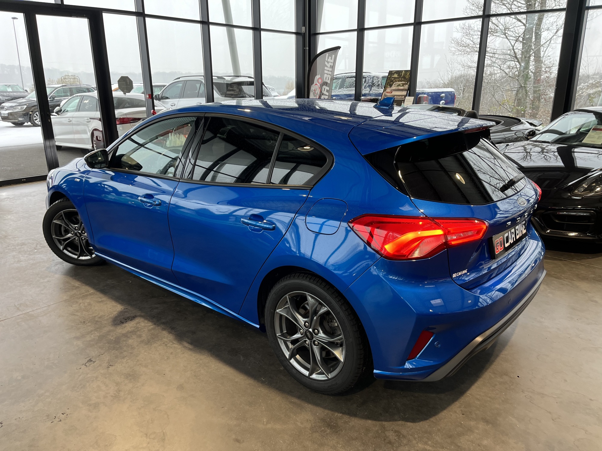 Focus ST-Line EcoBlue 150 ch BVA