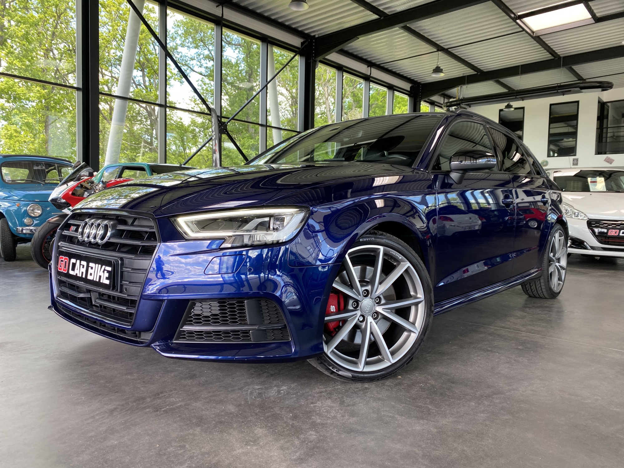 S3 Sportback 310 ch S-Tronic