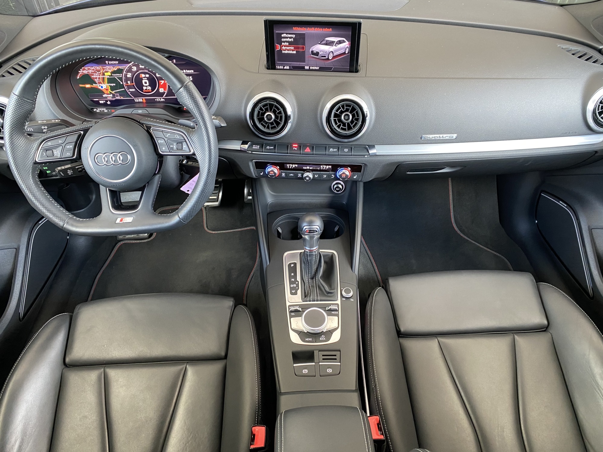 S3 Sportback 310 ch S-Tronic