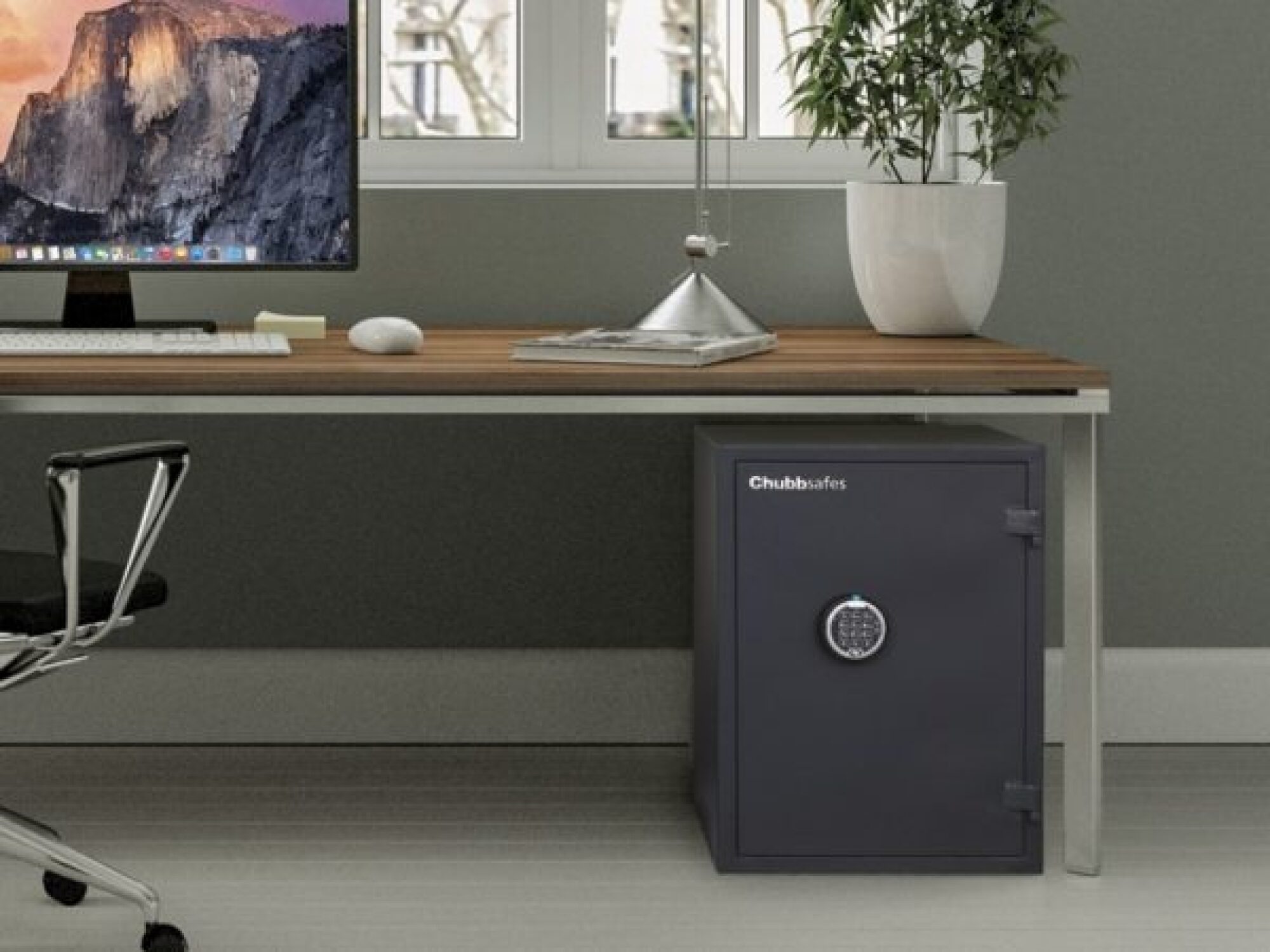 Coffre-fort électronique SAFE S2 30P 10L CHUBBSAFES HOME