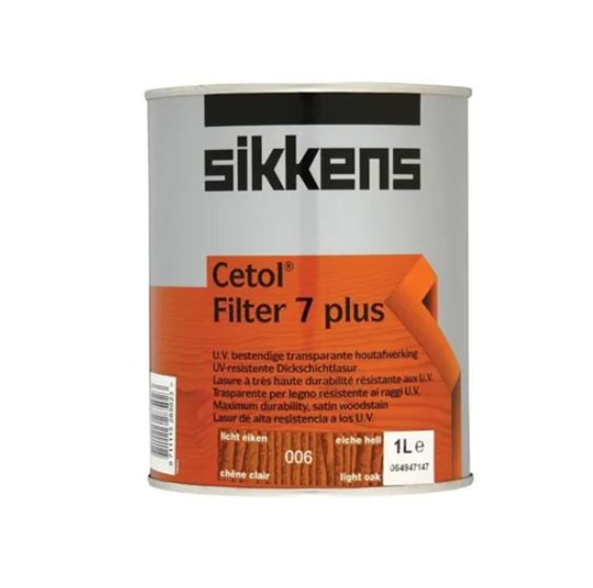 SIKKENS CETOL FILTER 7PLUS 006 chêne clair