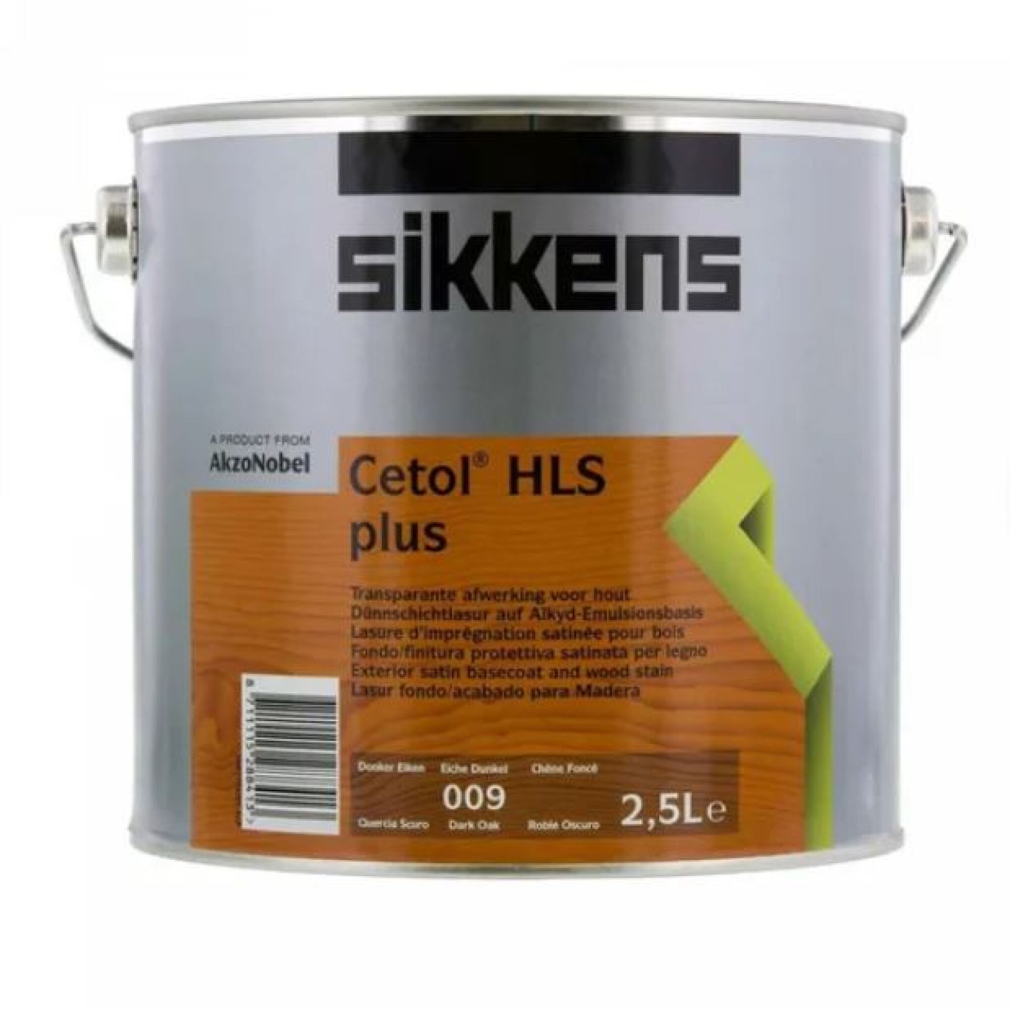 SIKKENS CETOL HLS PLUS 009 chêne foncé