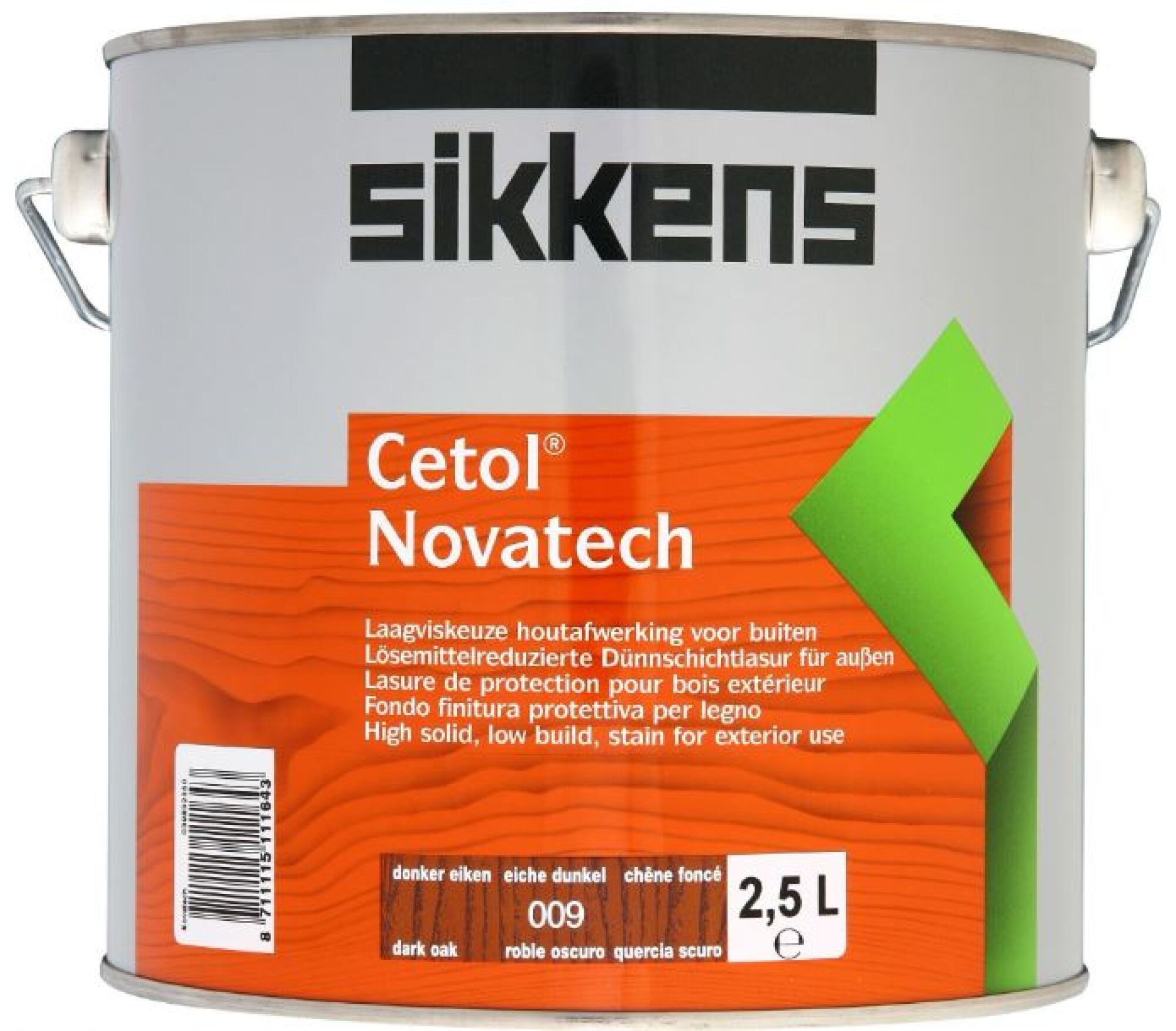 SIKKENS CETOL NOVATECH 006 chêne clair
