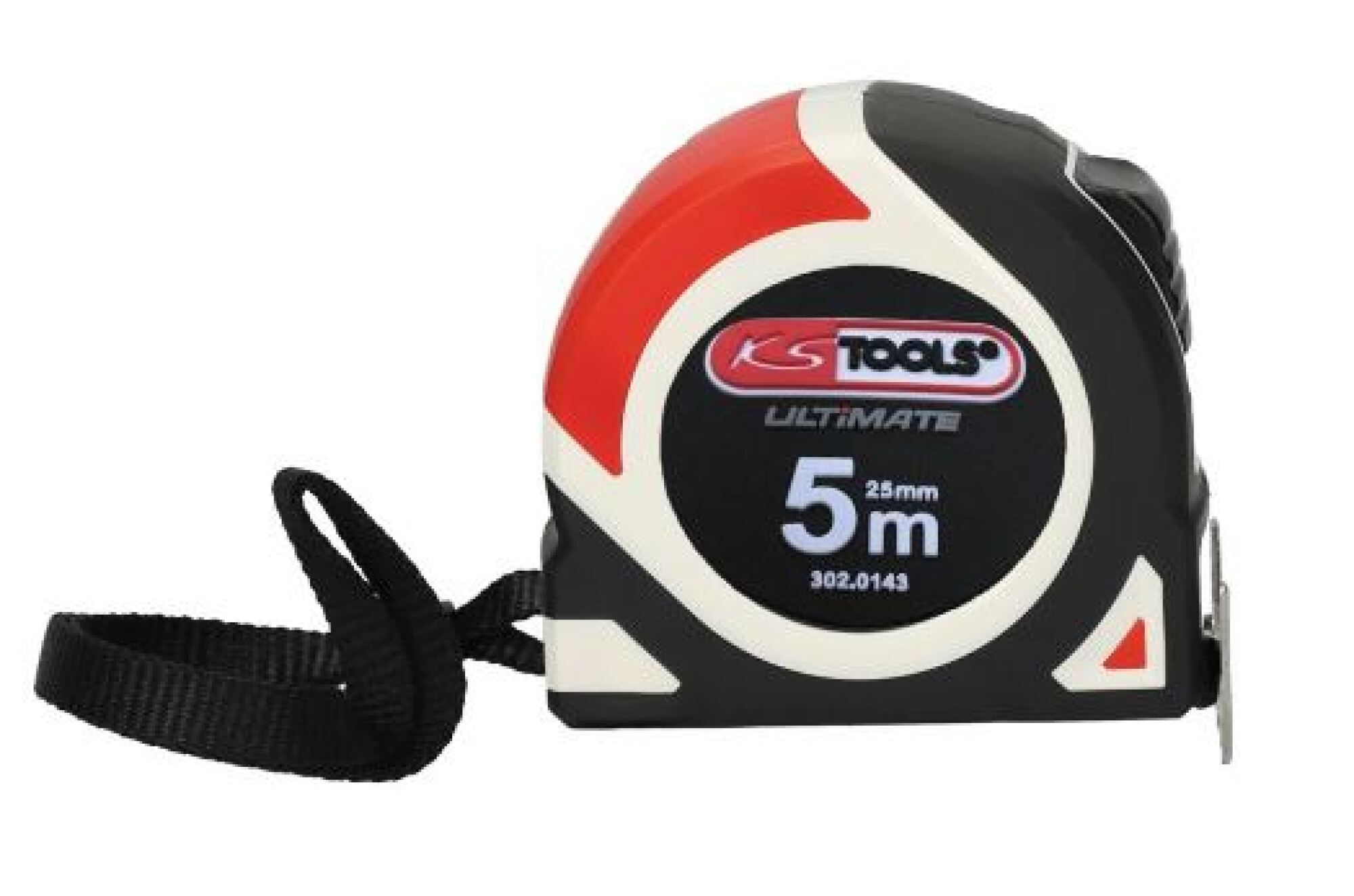 Mètre à ruban bi matière