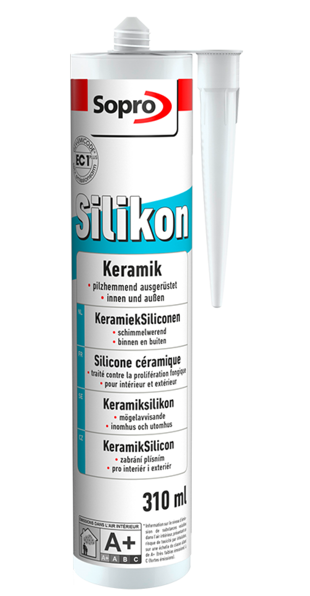 Silicone céramique Sopro