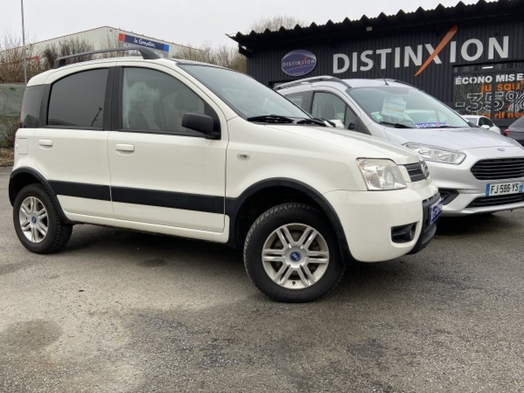 FIAT PANDA 4X4 1.3L MULTIJET 16V CLIMBING 75 CV JTD