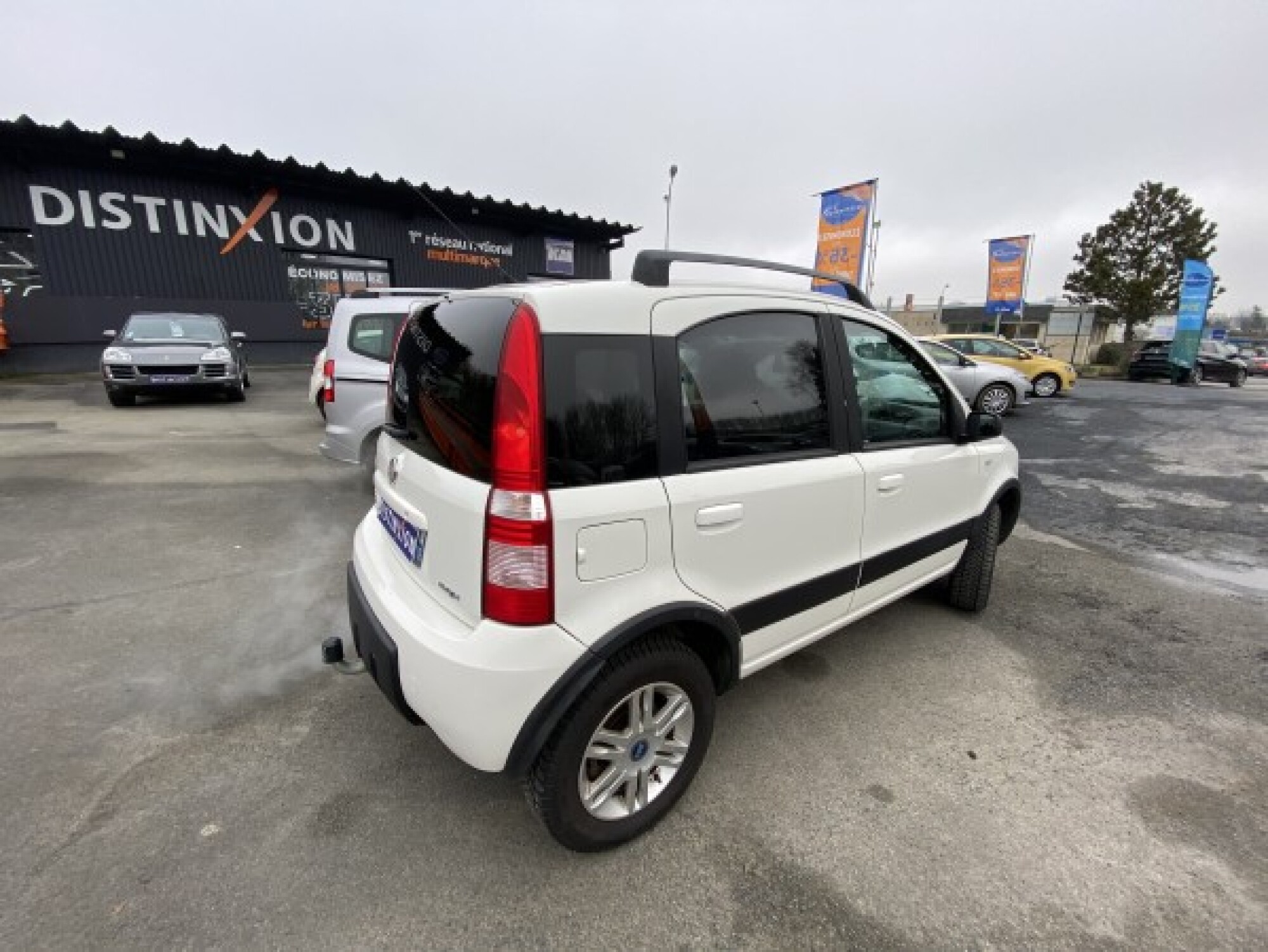 FIAT PANDA 4X4 1.3L MULTIJET 16V CLIMBING 75 CV JTD