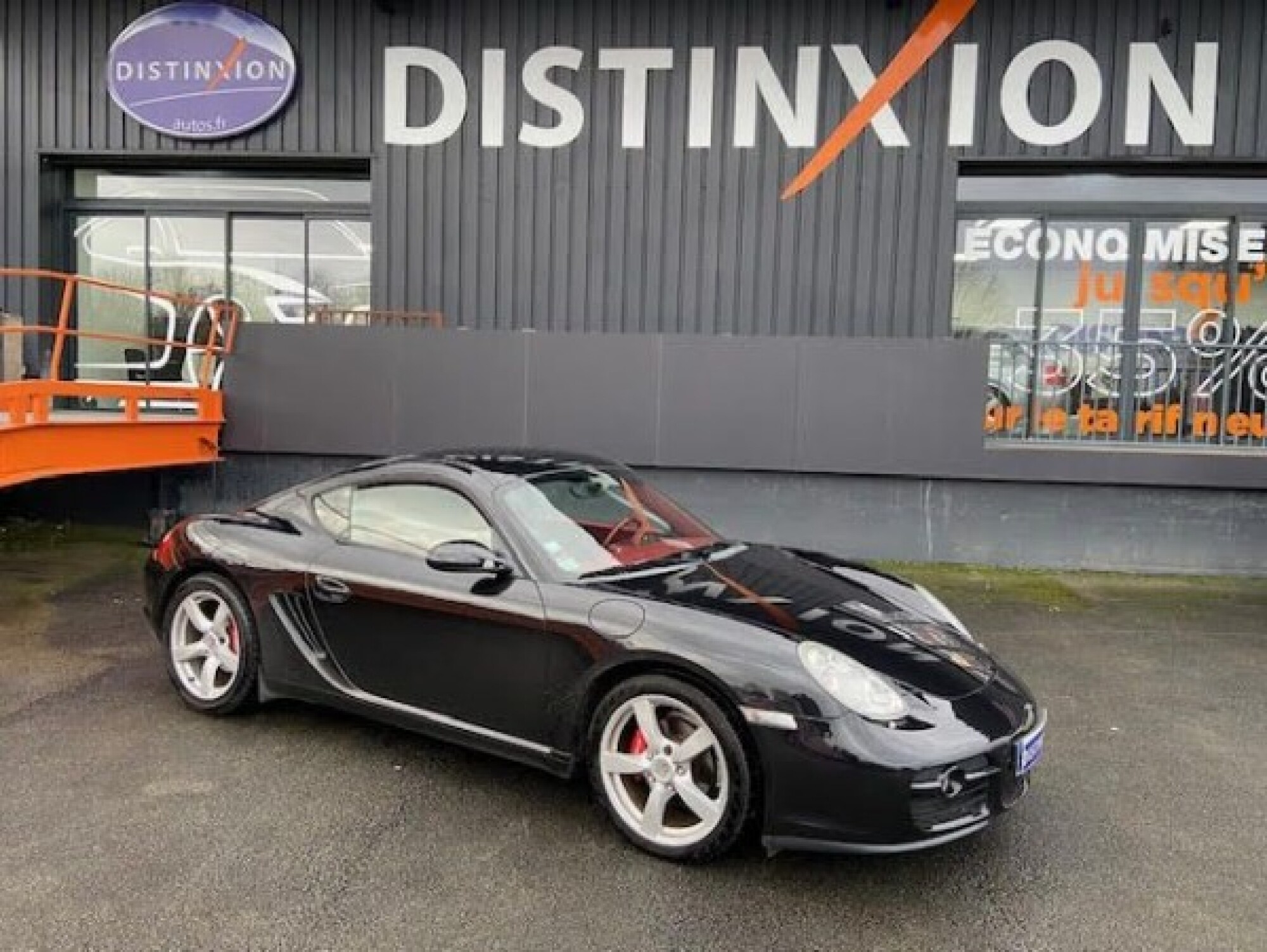 PORSCHE CAYMAN 2.7L 245CV BVM