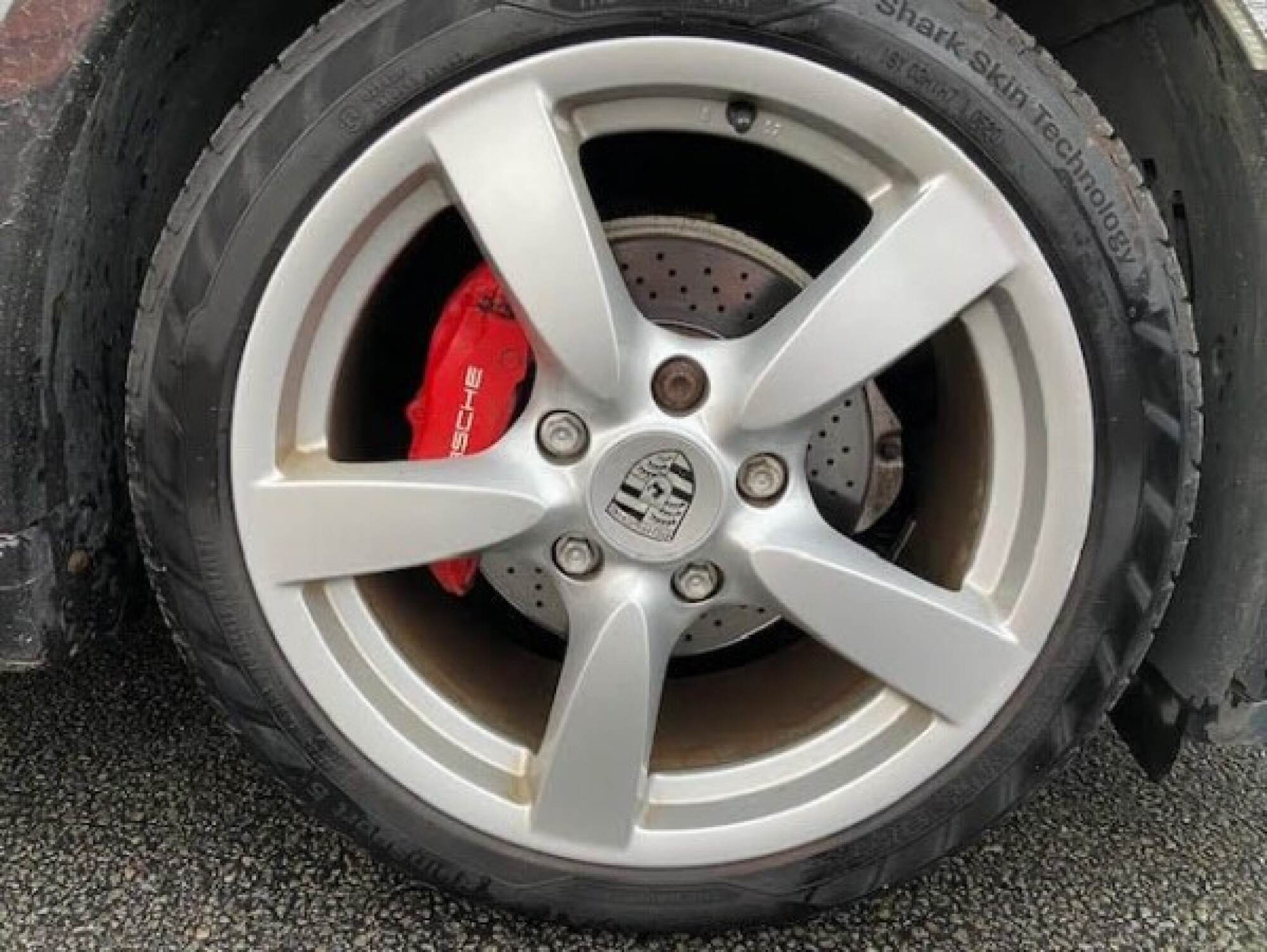 PORSCHE CAYMAN 2.7L 245CV BVM