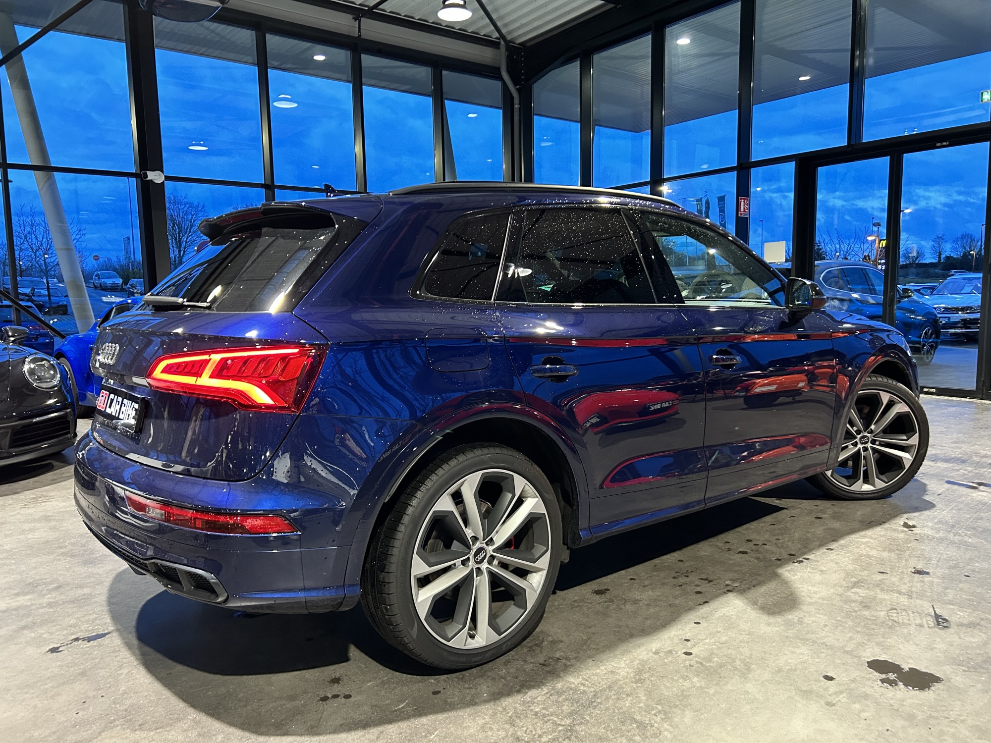 SQ5 TDI 347 ch Malus inclus