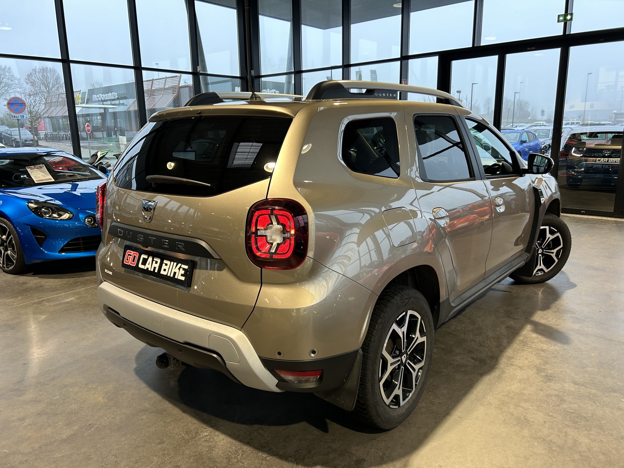 Duster 4x4 dci 115 Prestige GPS