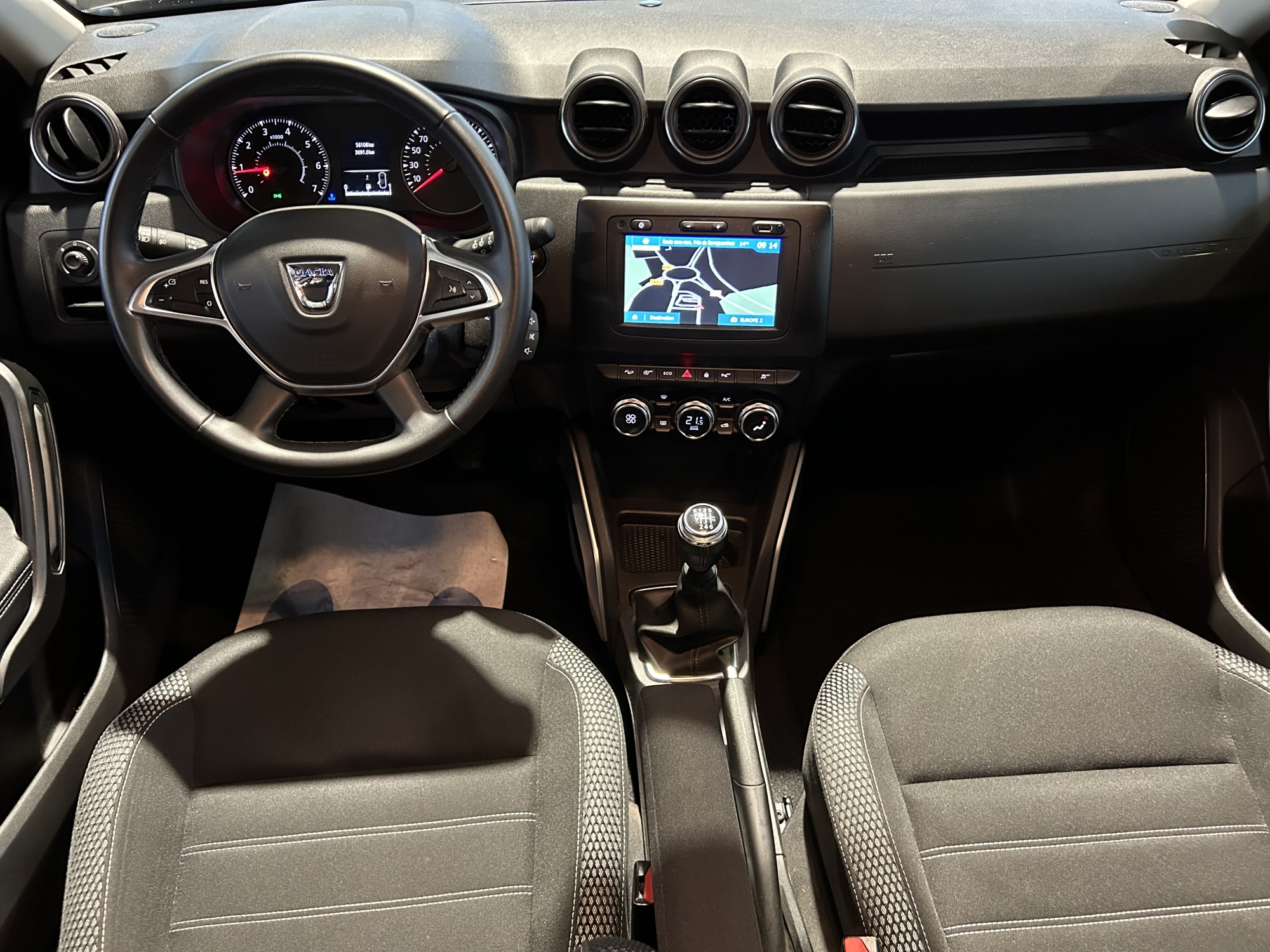 Duster 4x4 dci 115 Prestige GPS