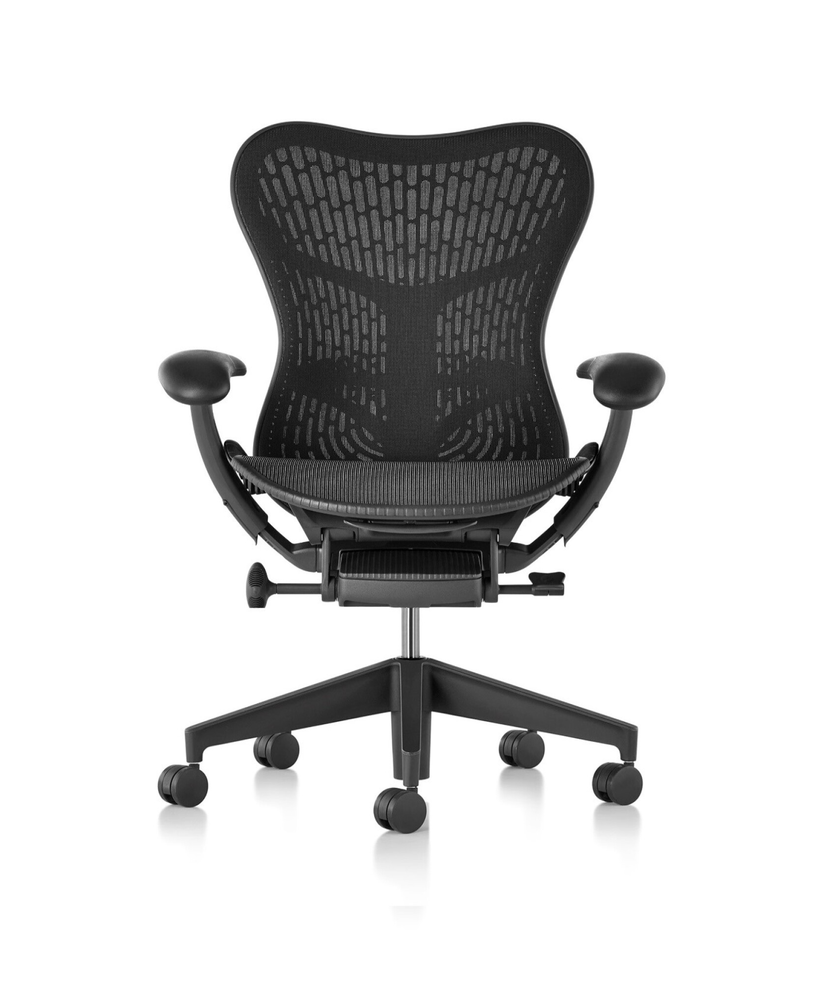 Fauteuil MIRRA 2 Herman MILLER Butterfly Graphite