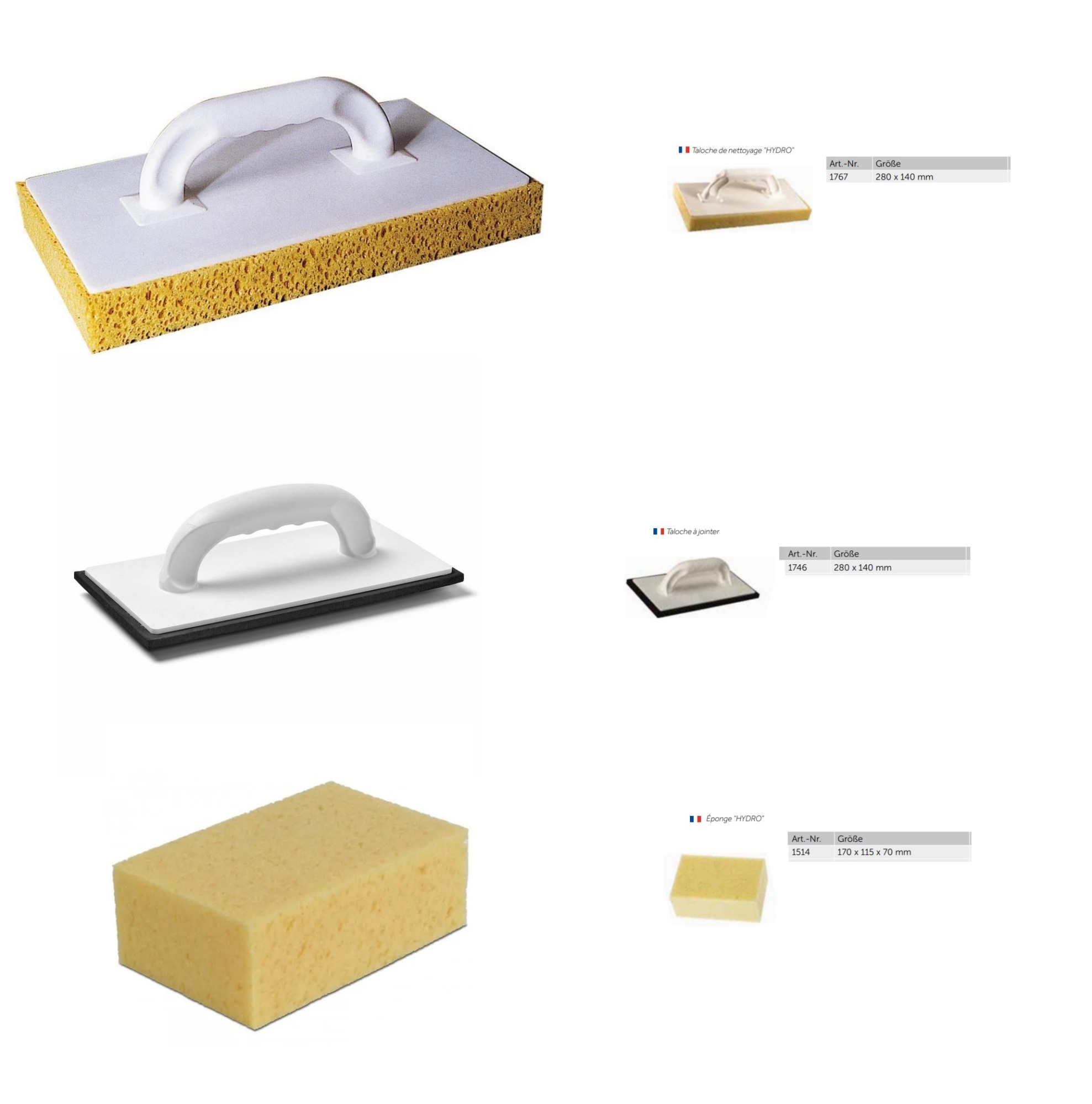 Eponge Logo ABC Dural