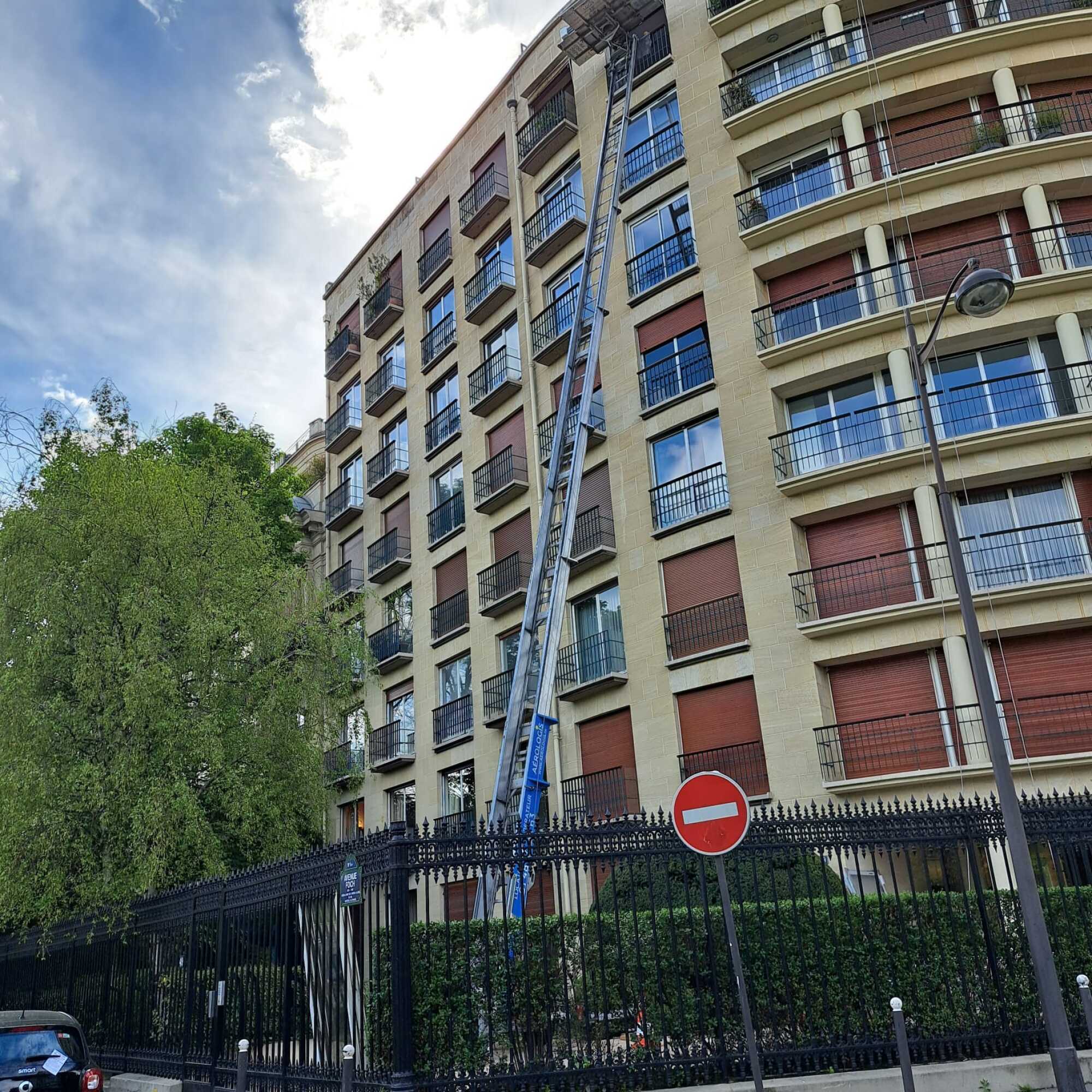 Location monte-meubles VARIO 26 mètres