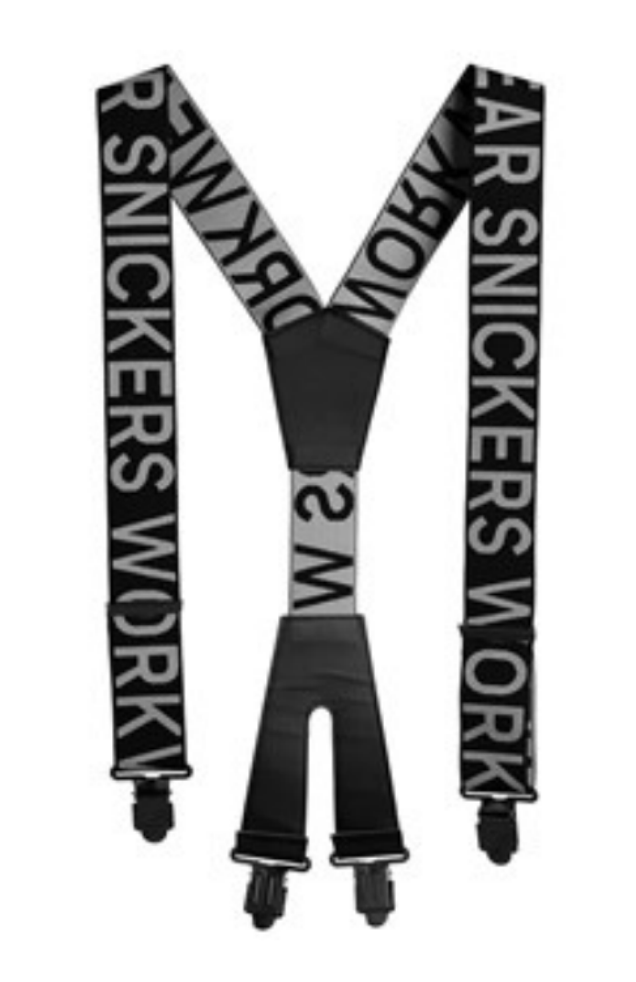 Bretelles avec logo