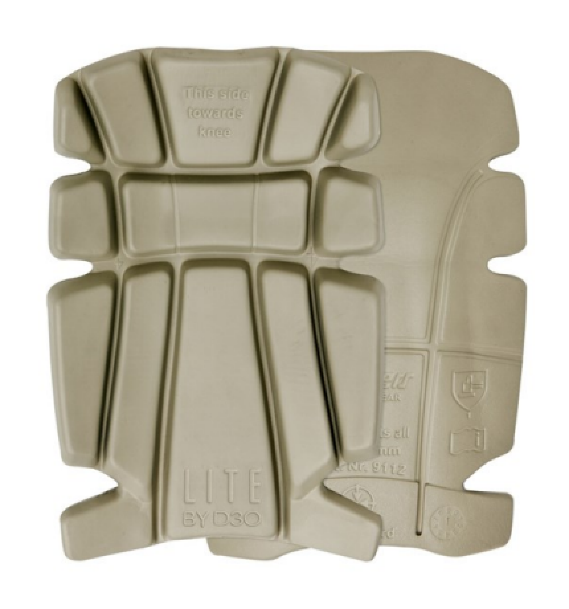 Genouillères pour artisans D3O® Lite