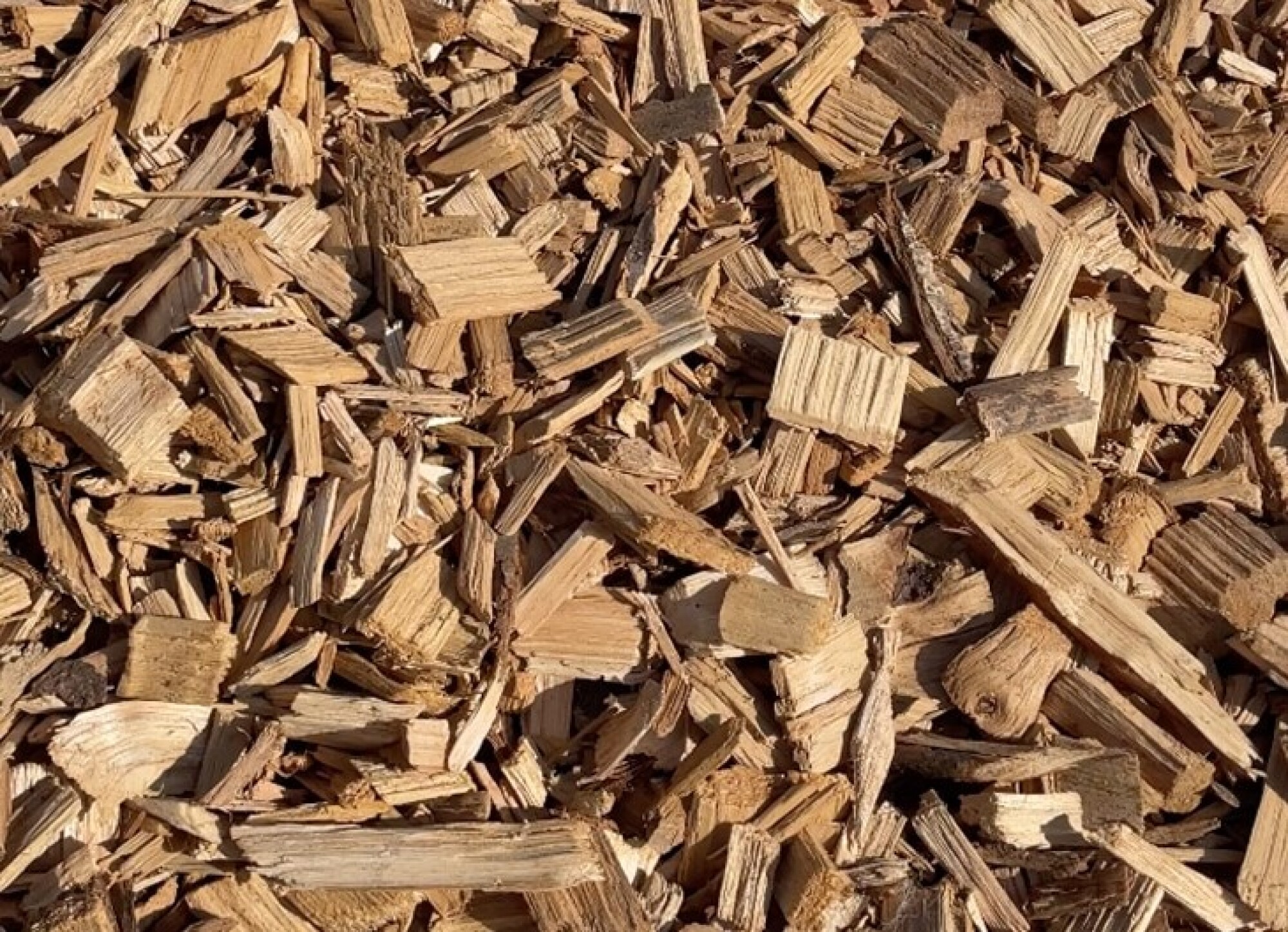 Paillage plaquettes de châtaignier 10/40